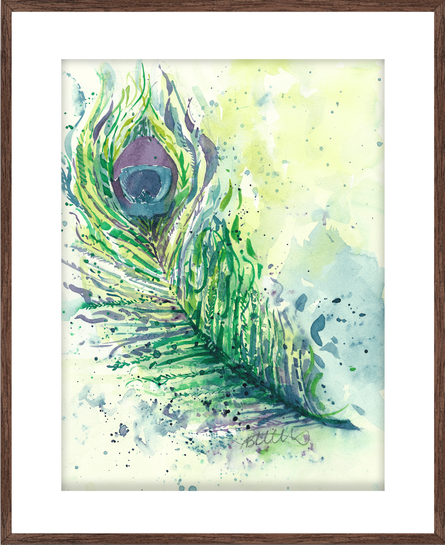 Light as a Feather, The Fine Art Print - Brooke Zitting, LLC
