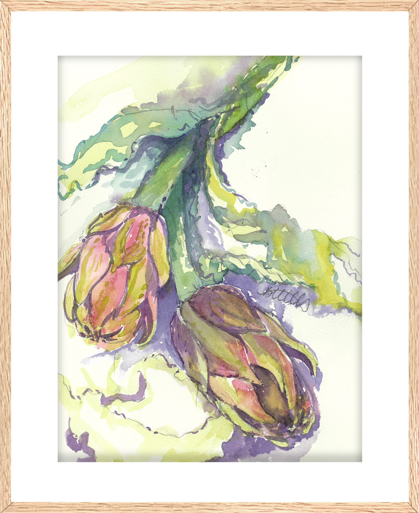 Italian Artichokes, The Fine Art Print - Brooke Zitting, LLC