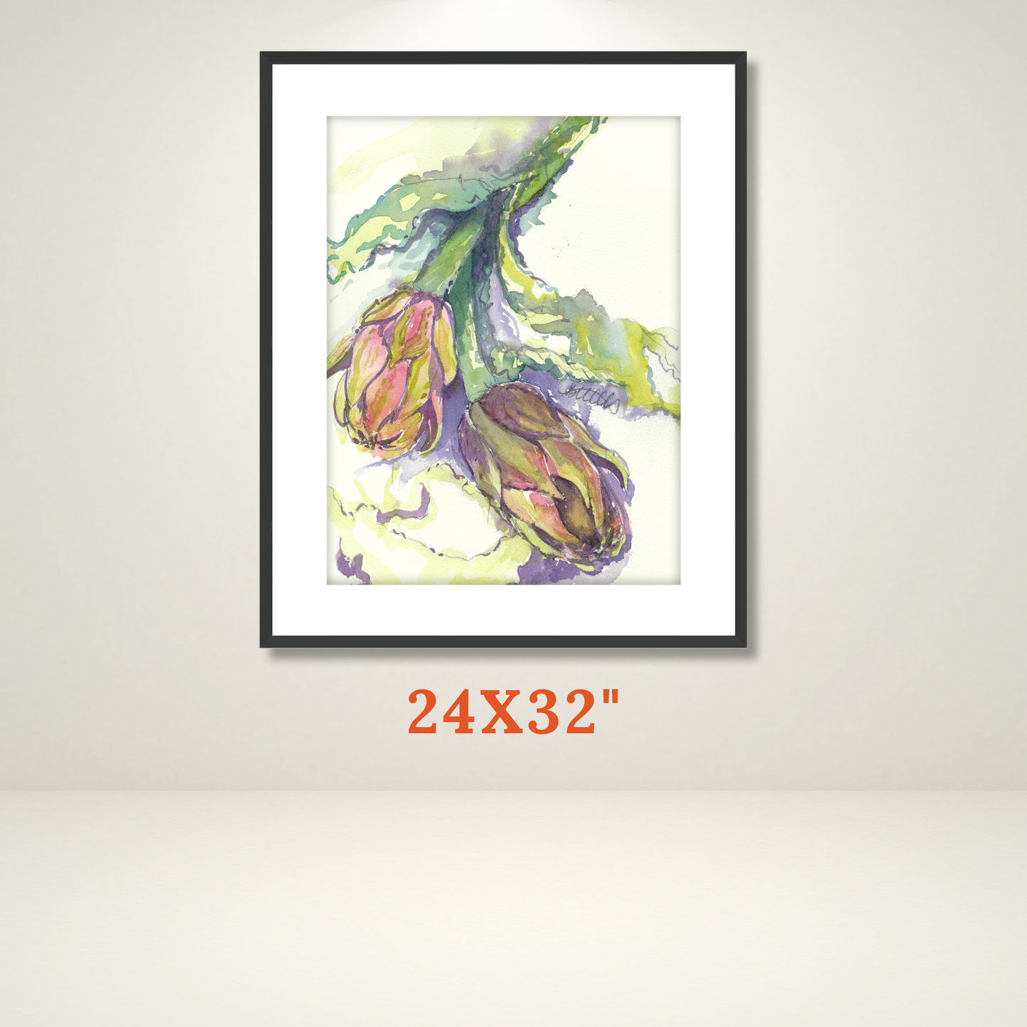 Italian Artichokes, The Fine Art Print - Brooke Zitting, LLC