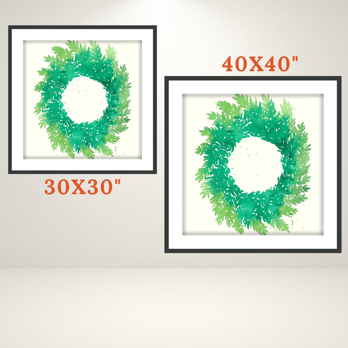 Laurel Wreath, The Fine Art Print - Brooke Zitting, LLC