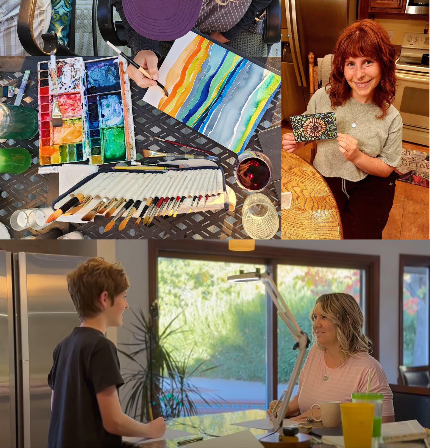 Beginner Watercolor Workshop - Brooke Zitting, LLC