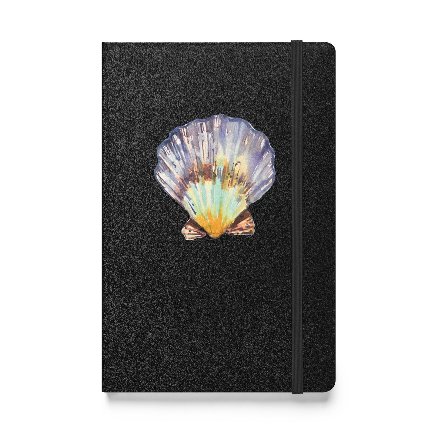 The Seashell Hardcover bound notebook - Brooke Zitting, LLC