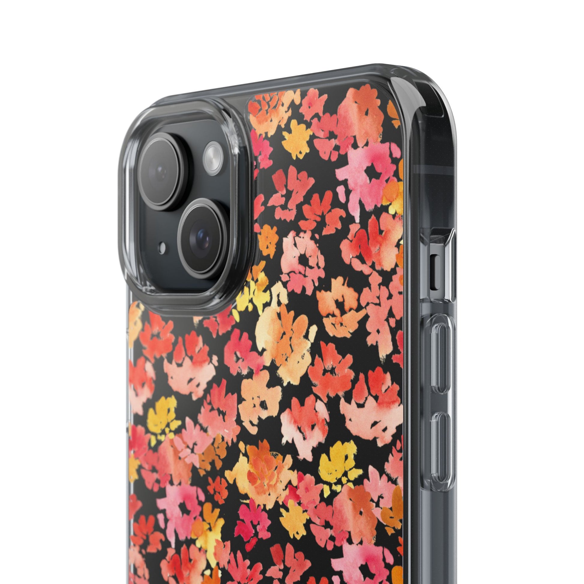 Watercolor Mini Posy Clear Phone Case - Brooke Zitting, LLC
