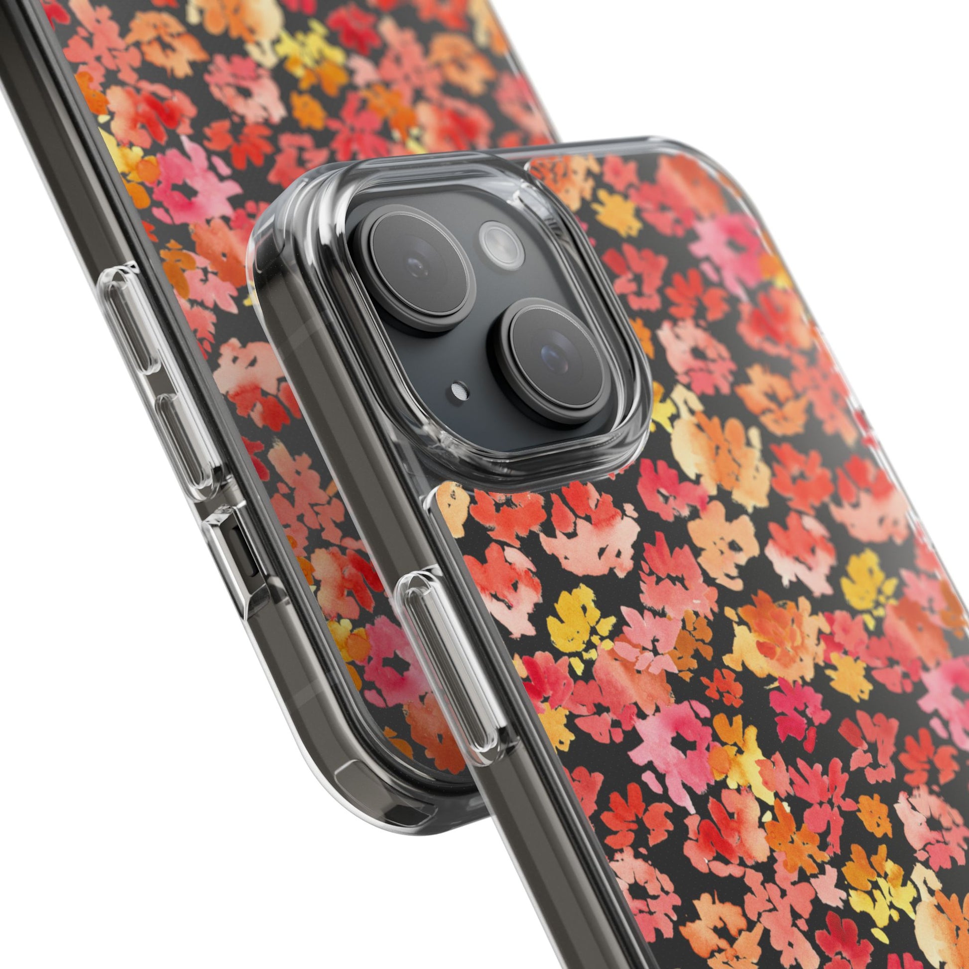Watercolor Mini Posy Clear Phone Case - Brooke Zitting, LLC