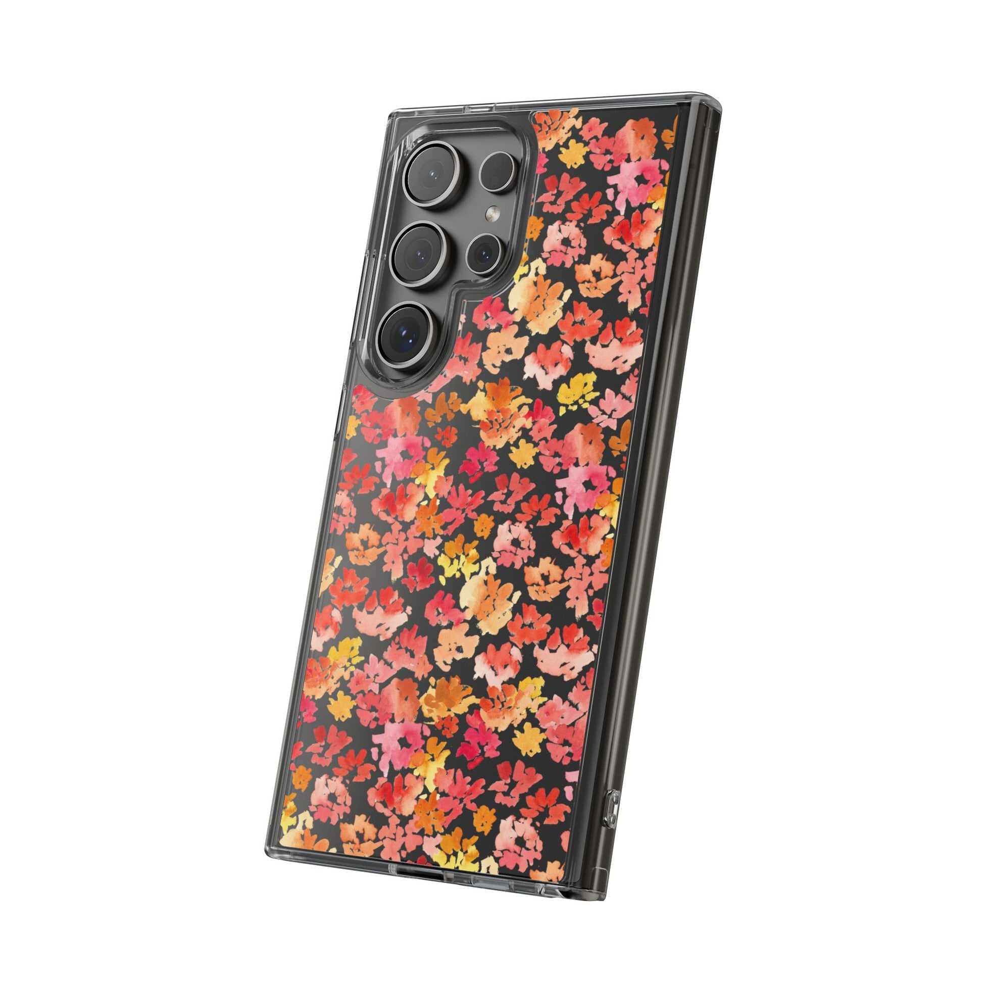 Watercolor Mini Posy Clear Phone Case - Brooke Zitting, LLC