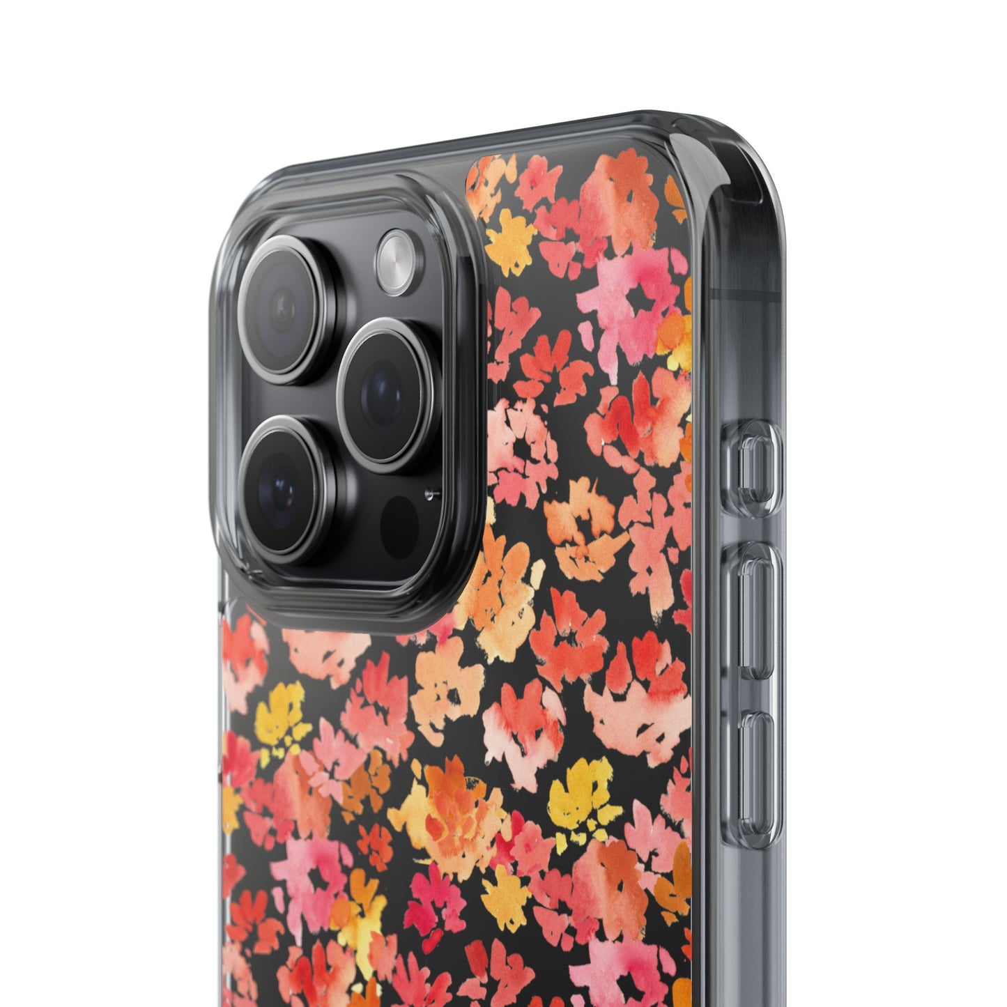 Watercolor Mini Posy Clear Phone Case - Brooke Zitting, LLC