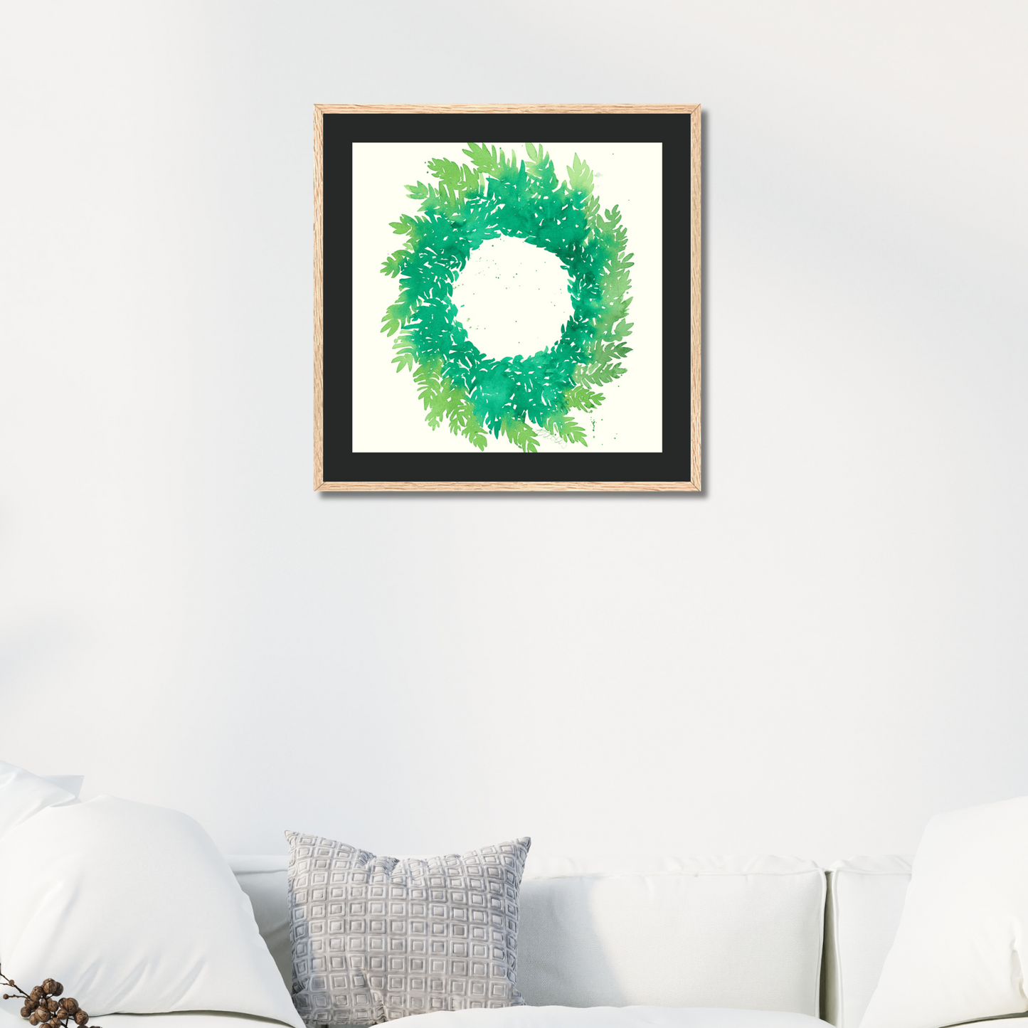 Laurel Wreath, The Fine Art Print - Brooke Zitting, LLC