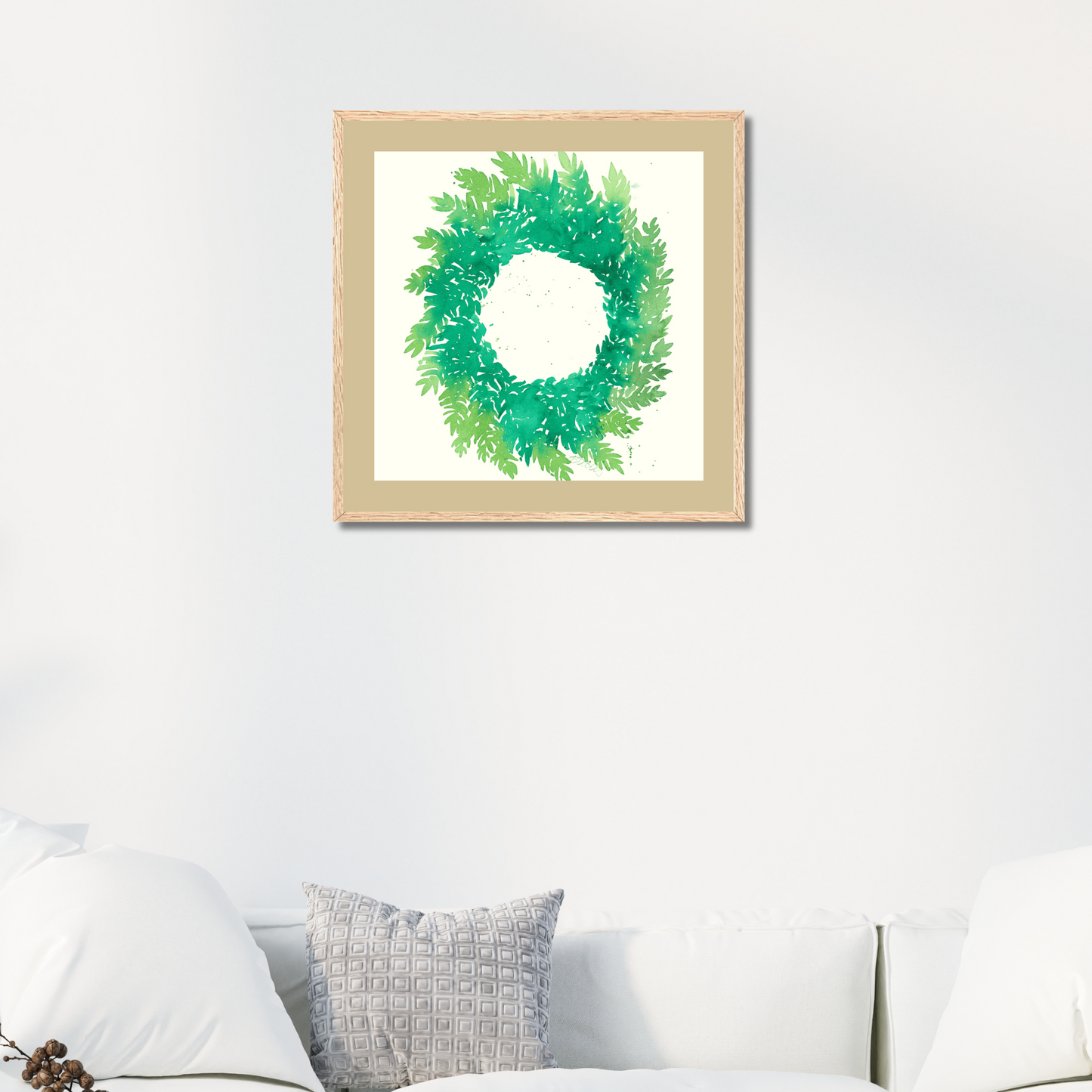 Laurel Wreath, The Fine Art Print - Brooke Zitting, LLC