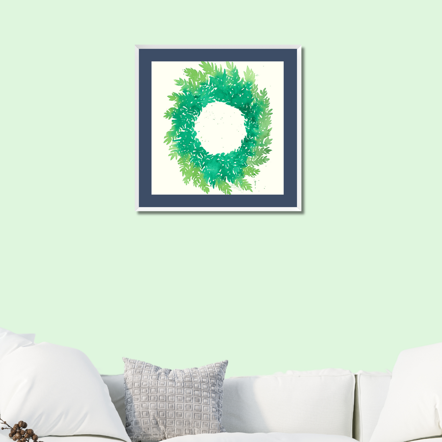 Laurel Wreath, The Fine Art Print - Brooke Zitting, LLC