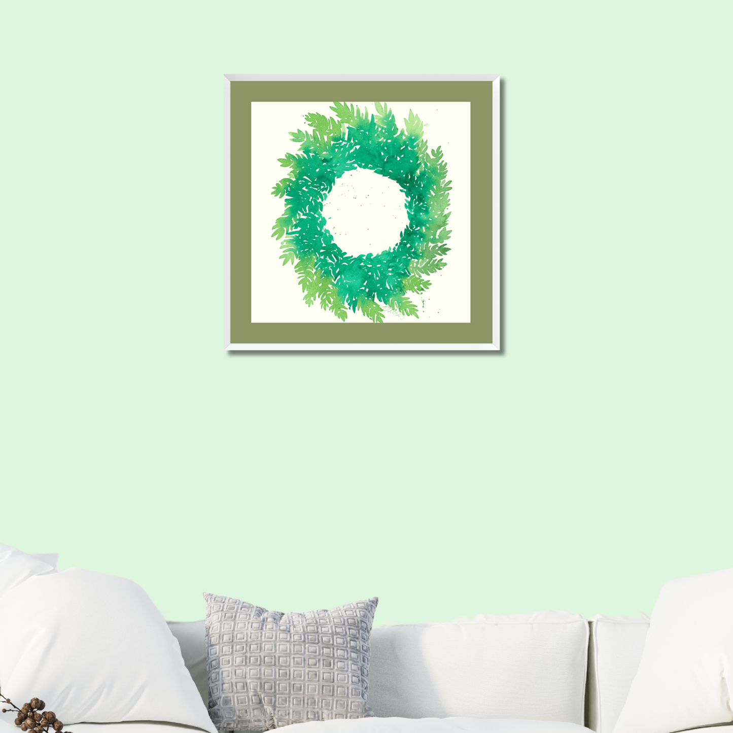 Laurel Wreath, The Fine Art Print - Brooke Zitting, LLC