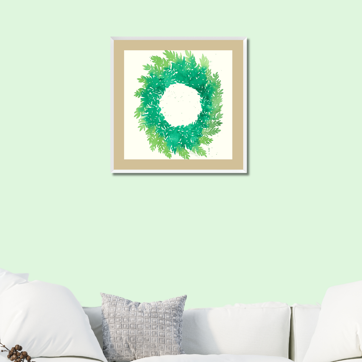 Laurel Wreath, The Fine Art Print - Brooke Zitting, LLC