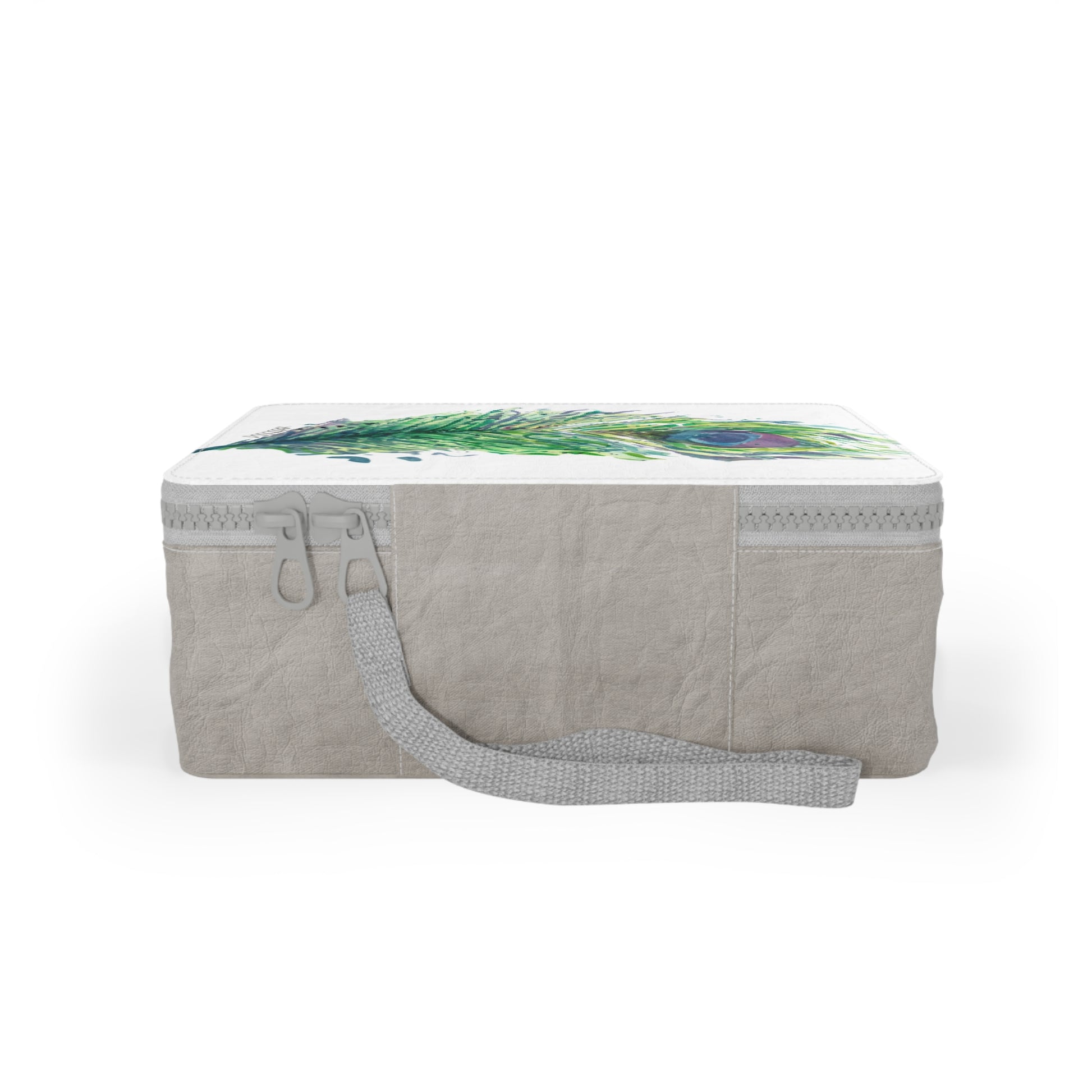 The Light as a Feather Paper Lunch Bag - Brooke Zitting, LLC