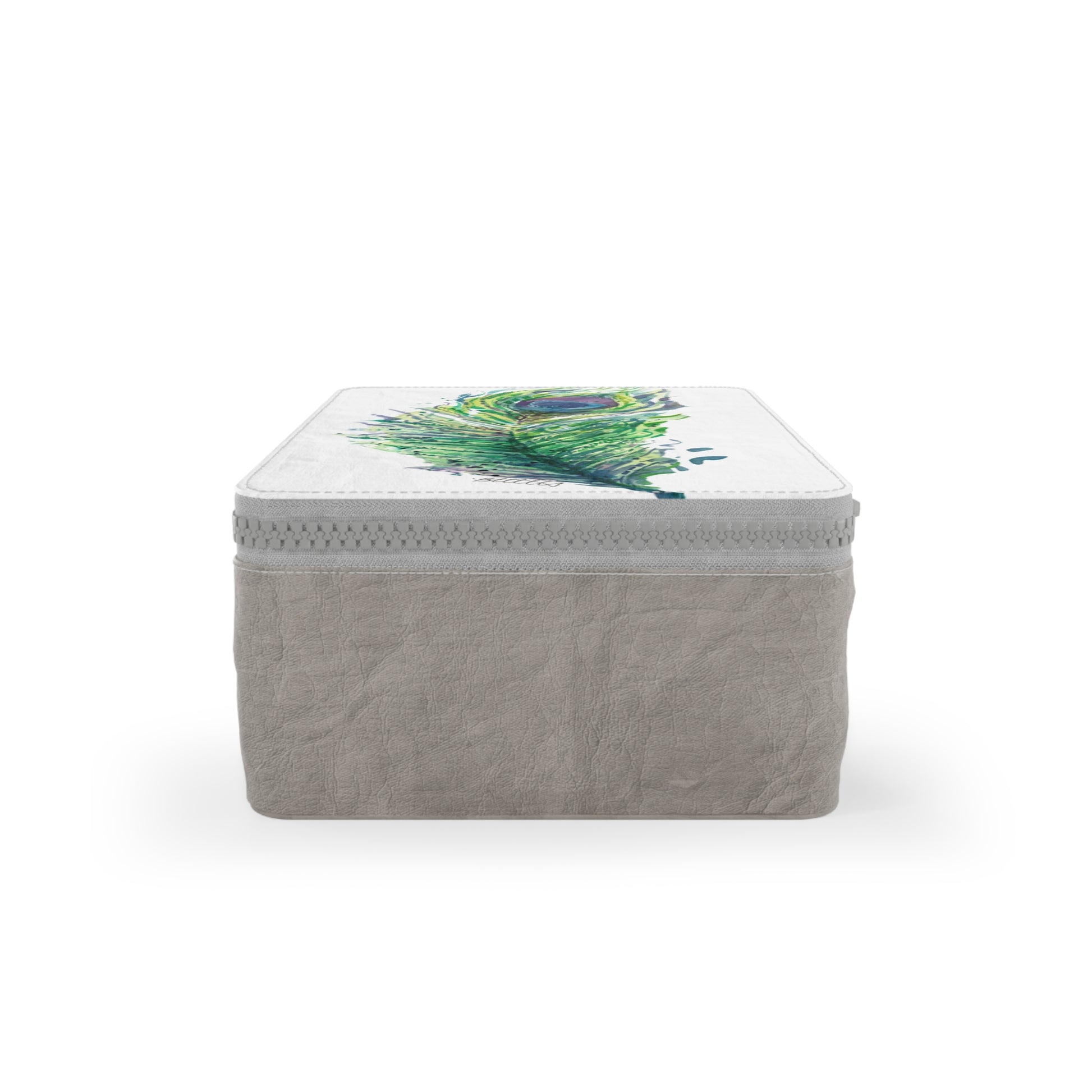 The Light as a Feather Paper Lunch Bag - Brooke Zitting, LLC