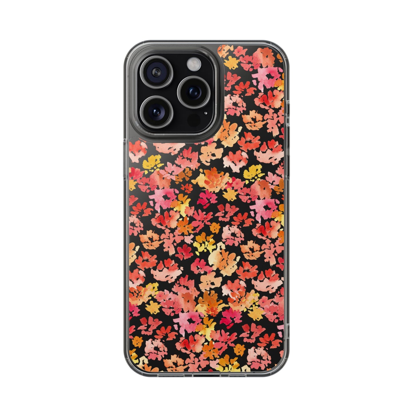 Watercolor Mini Posy Clear Phone Case - Brooke Zitting, LLC
