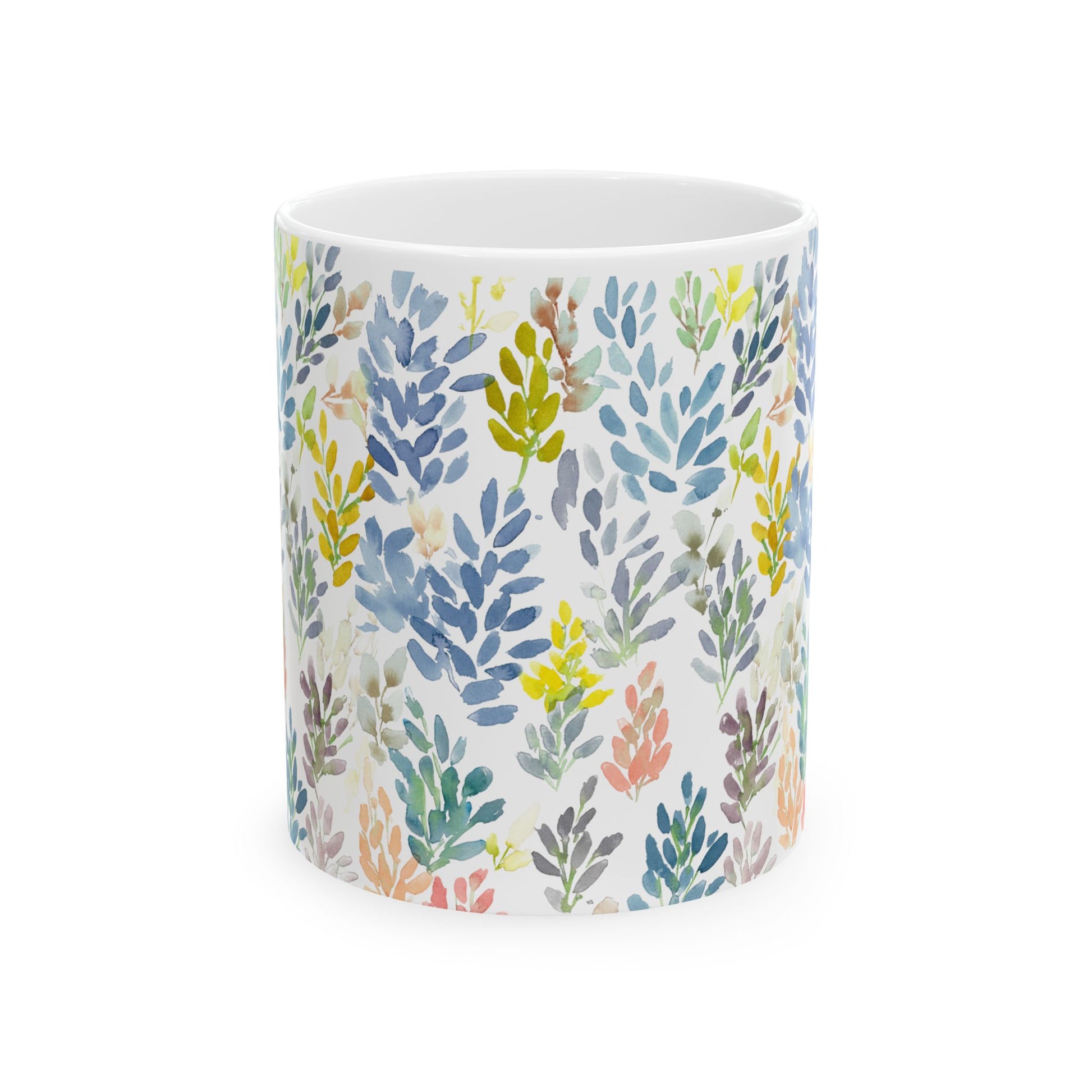 The Petal Parade Ceramic Mug | 11oz & 15oz | Perfect Gift - Brooke Zitting, LLC