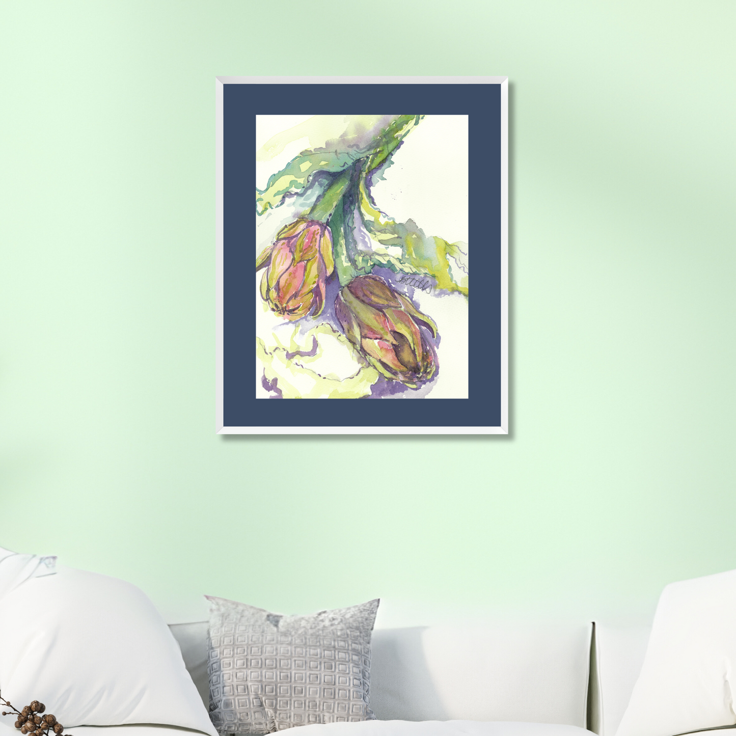 Italian Artichokes, The Fine Art Print