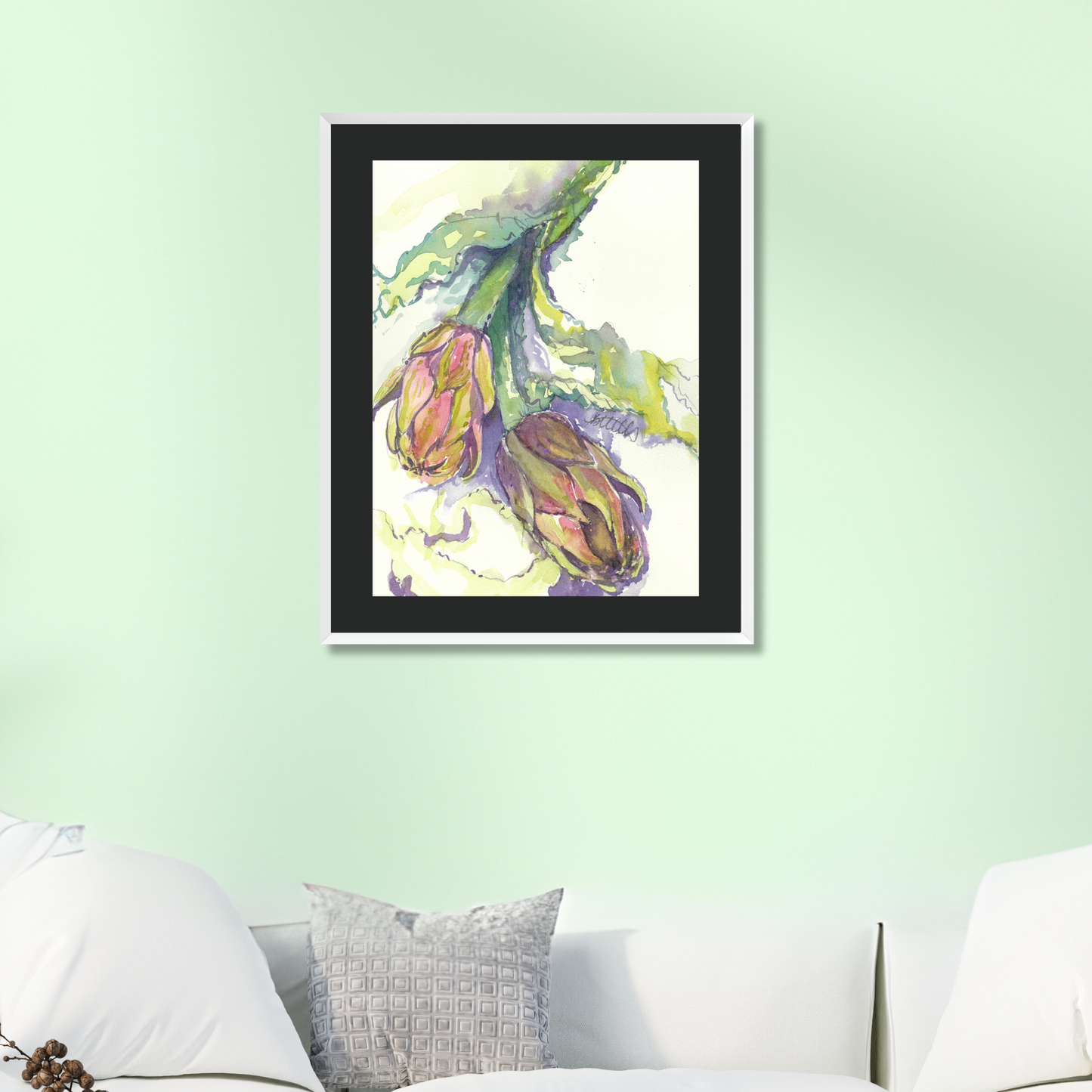 Italian Artichokes, The Fine Art Print - Brooke Zitting, LLC