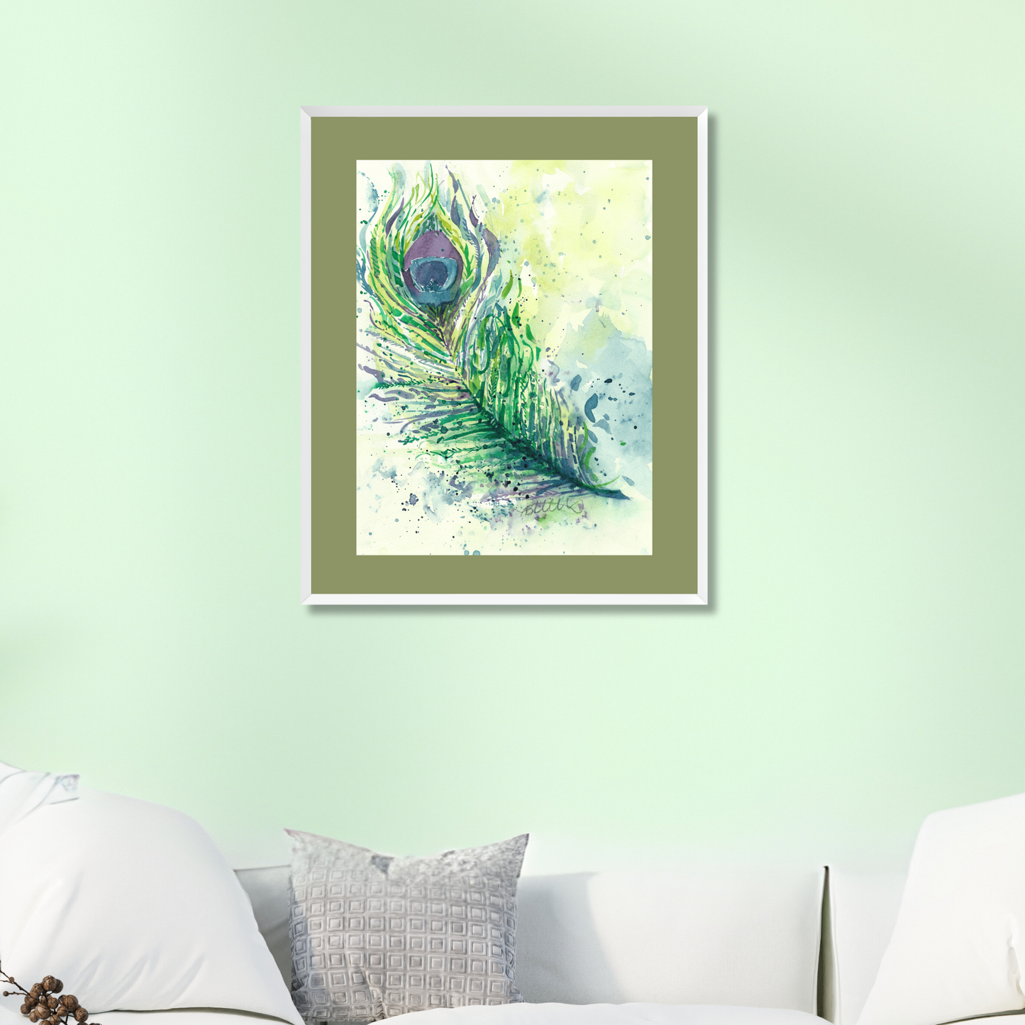 Light as a Feather, The Fine Art Print - Brooke Zitting, LLC
