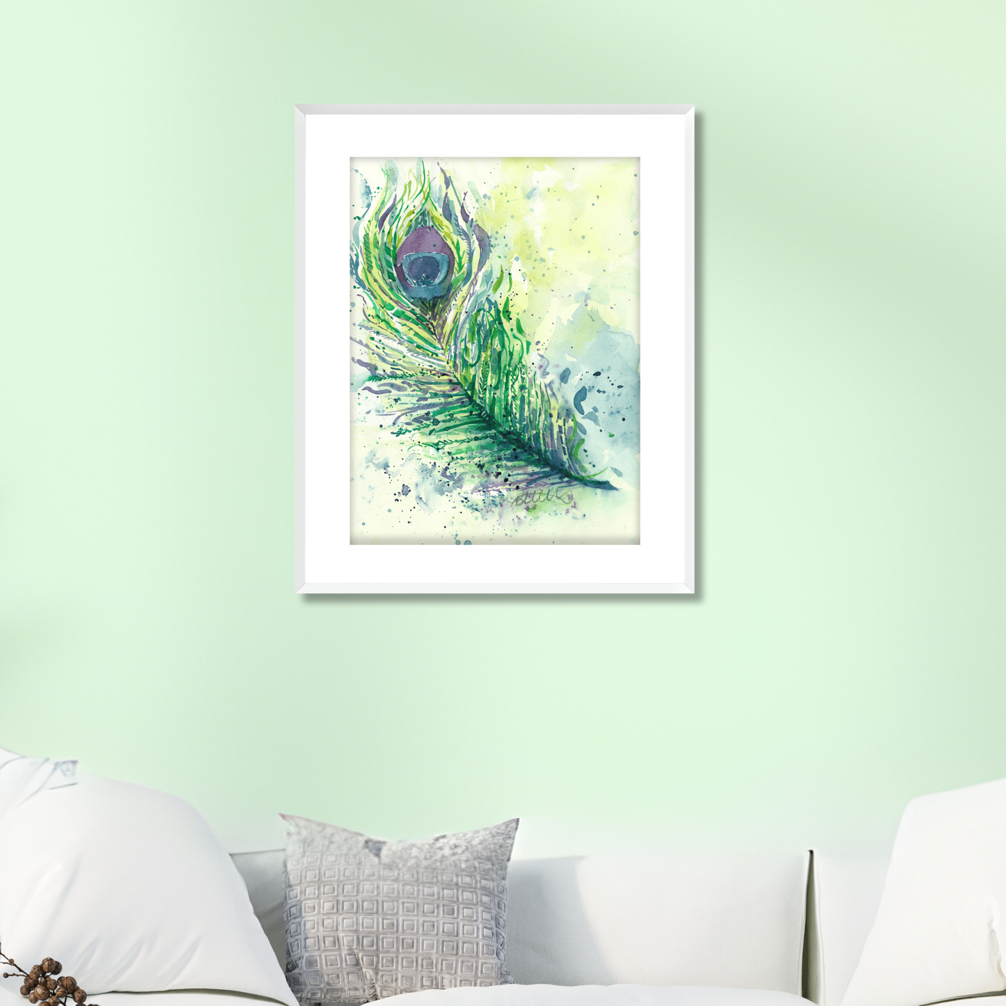 Light as a Feather, The Fine Art Print - Brooke Zitting, LLC