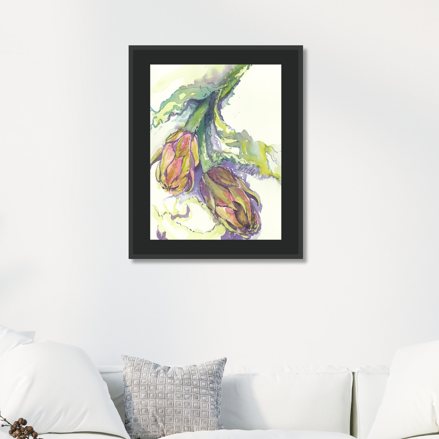 Italian Artichokes, The Fine Art Print - Brooke Zitting, LLC