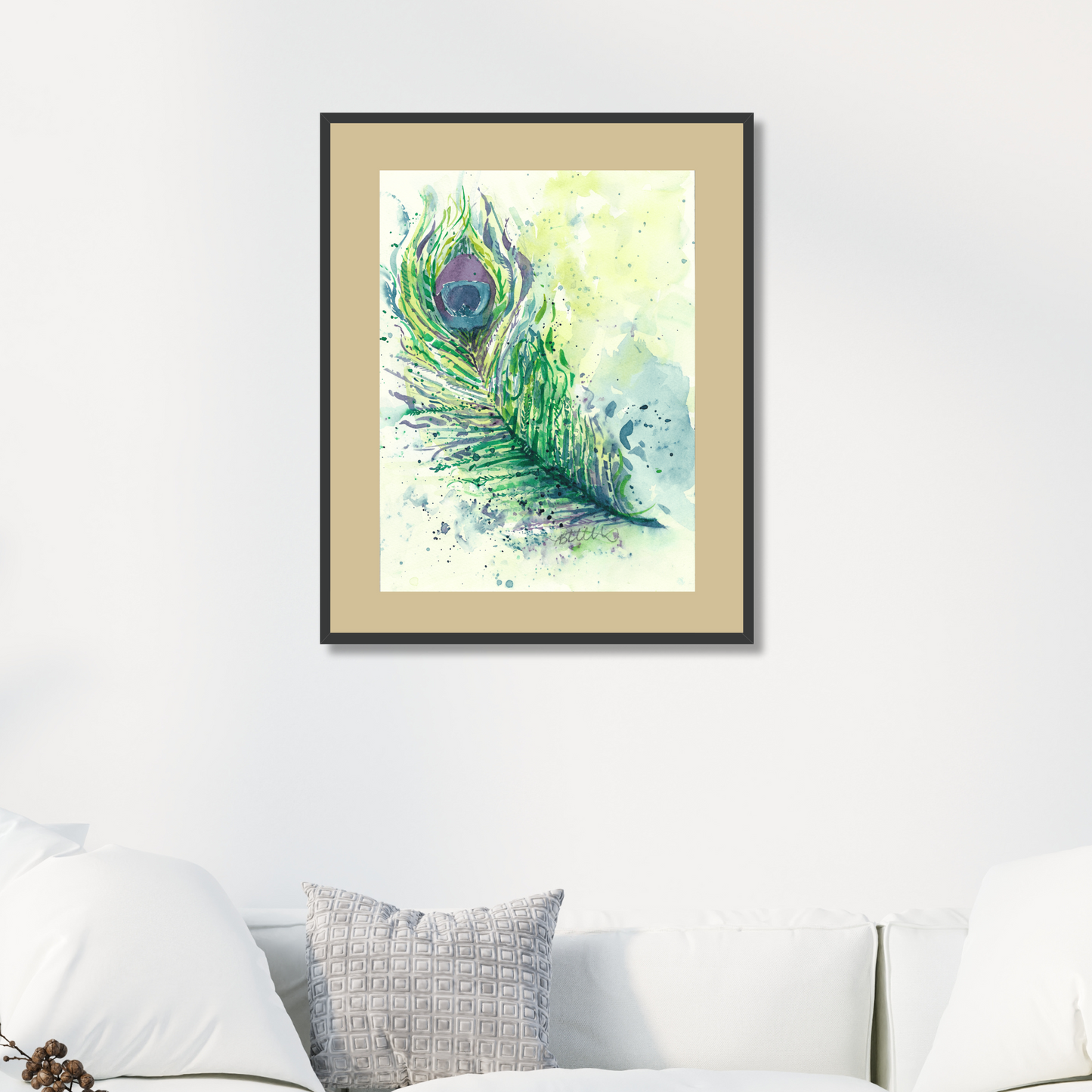 Light as a Feather, The Fine Art Print - Brooke Zitting, LLC