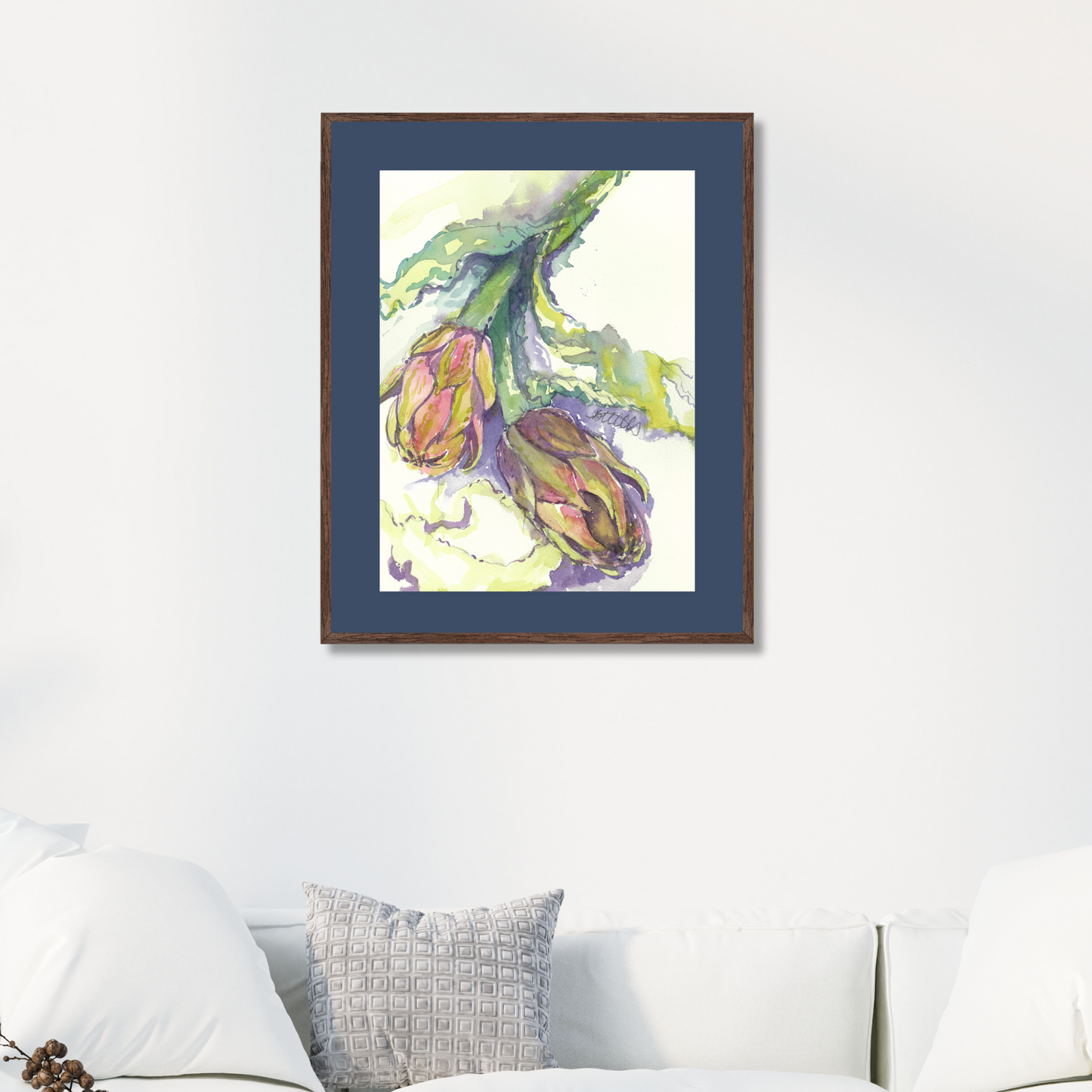 Italian Artichokes, The Fine Art Print