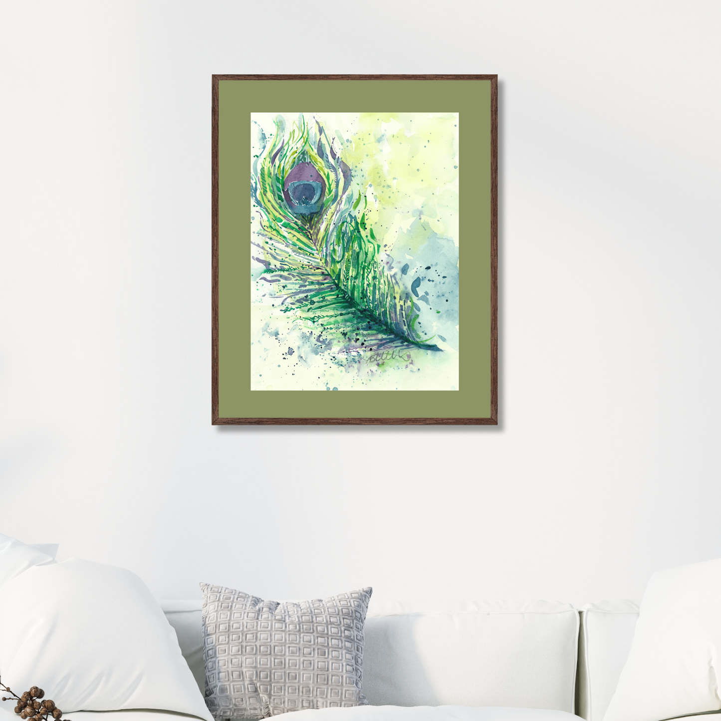 Light as a Feather, The Fine Art Print - Brooke Zitting, LLC