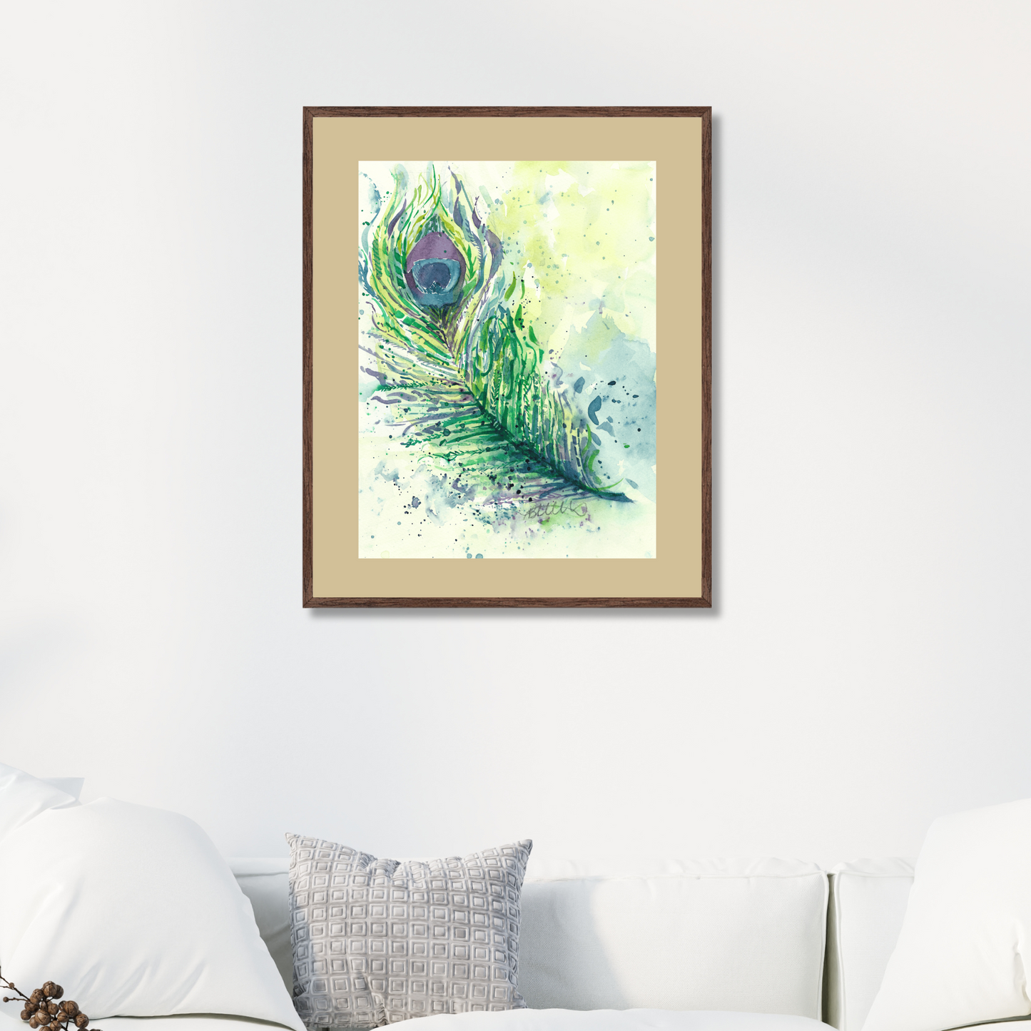 Light as a Feather, The Fine Art Print - Brooke Zitting, LLC