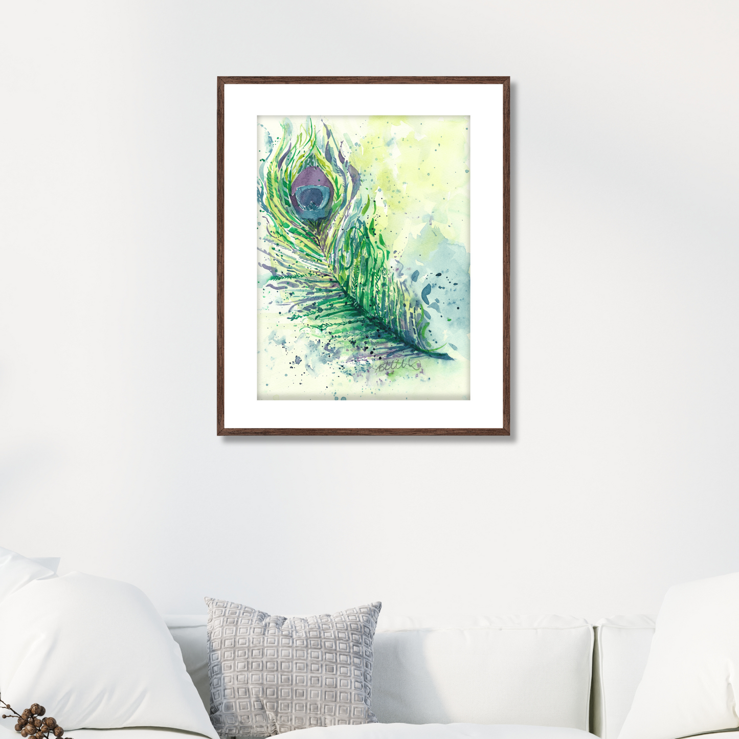 Light as a Feather, The Fine Art Print - Brooke Zitting, LLC