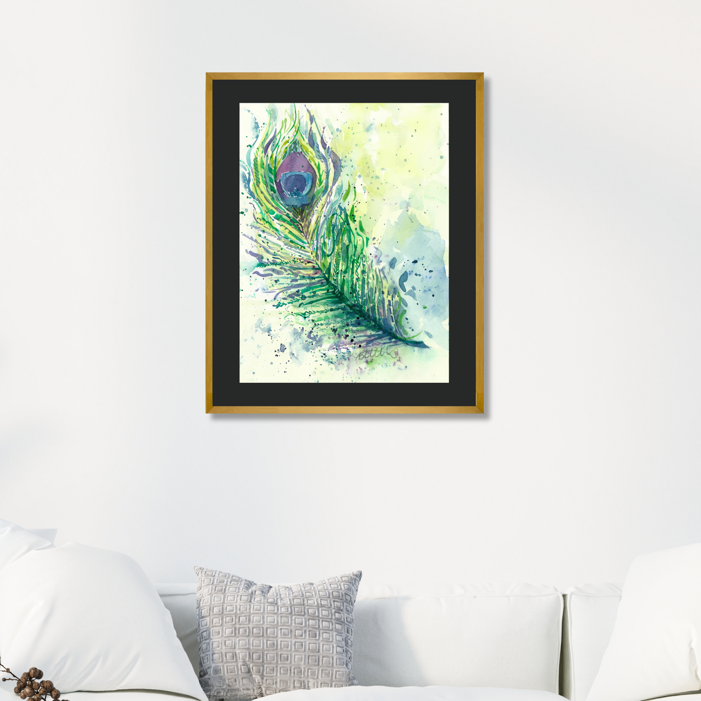 Light as a Feather, The Fine Art Print - Brooke Zitting, LLC