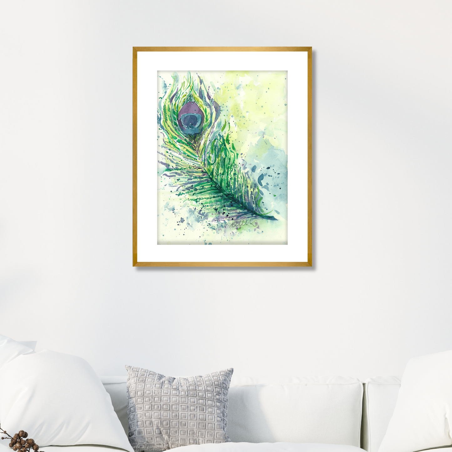 Light as a Feather, The Fine Art Print - Brooke Zitting, LLC