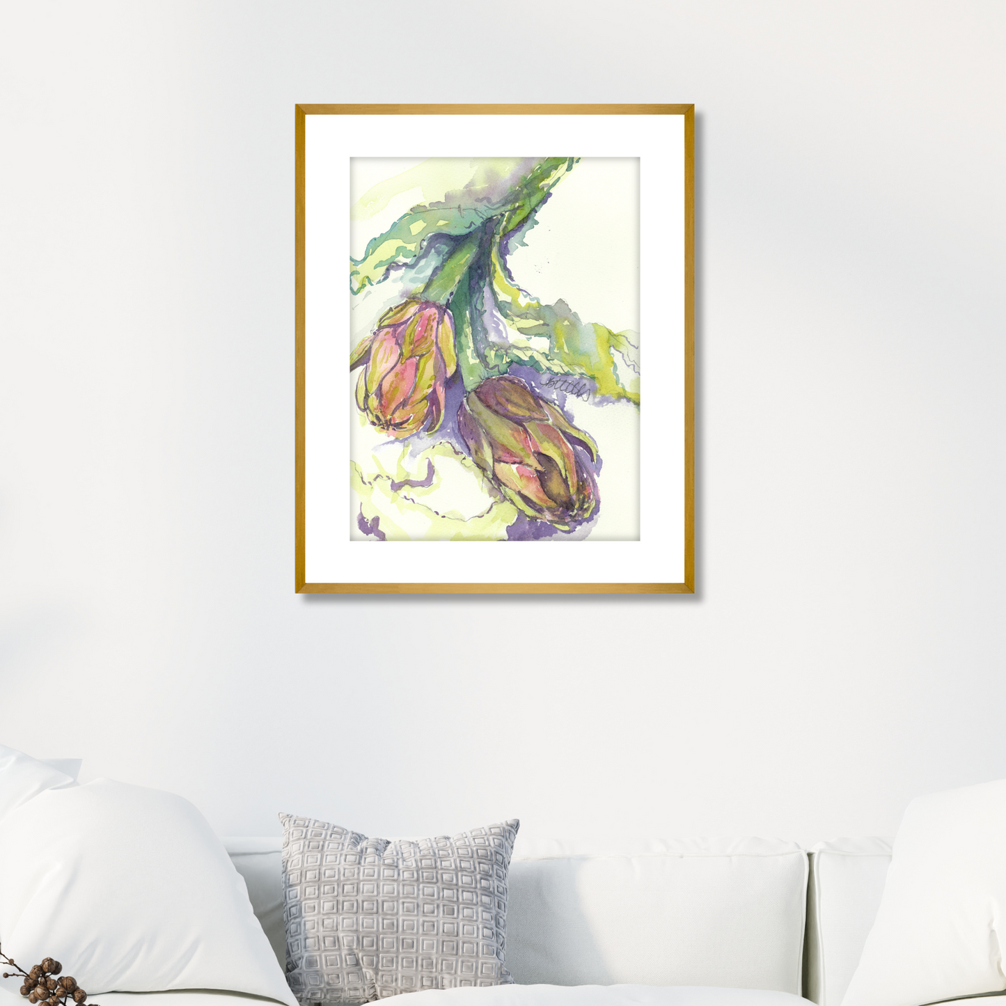 Italian Artichokes, The Fine Art Print