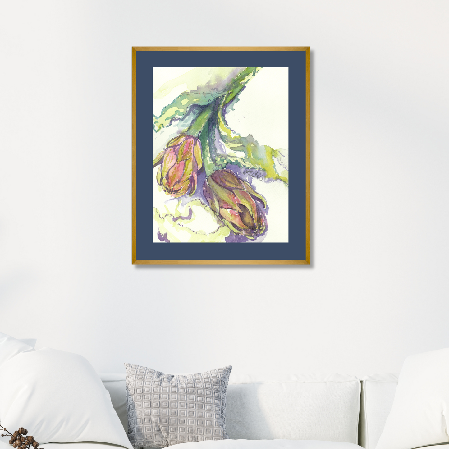 Italian Artichokes, The Fine Art Print