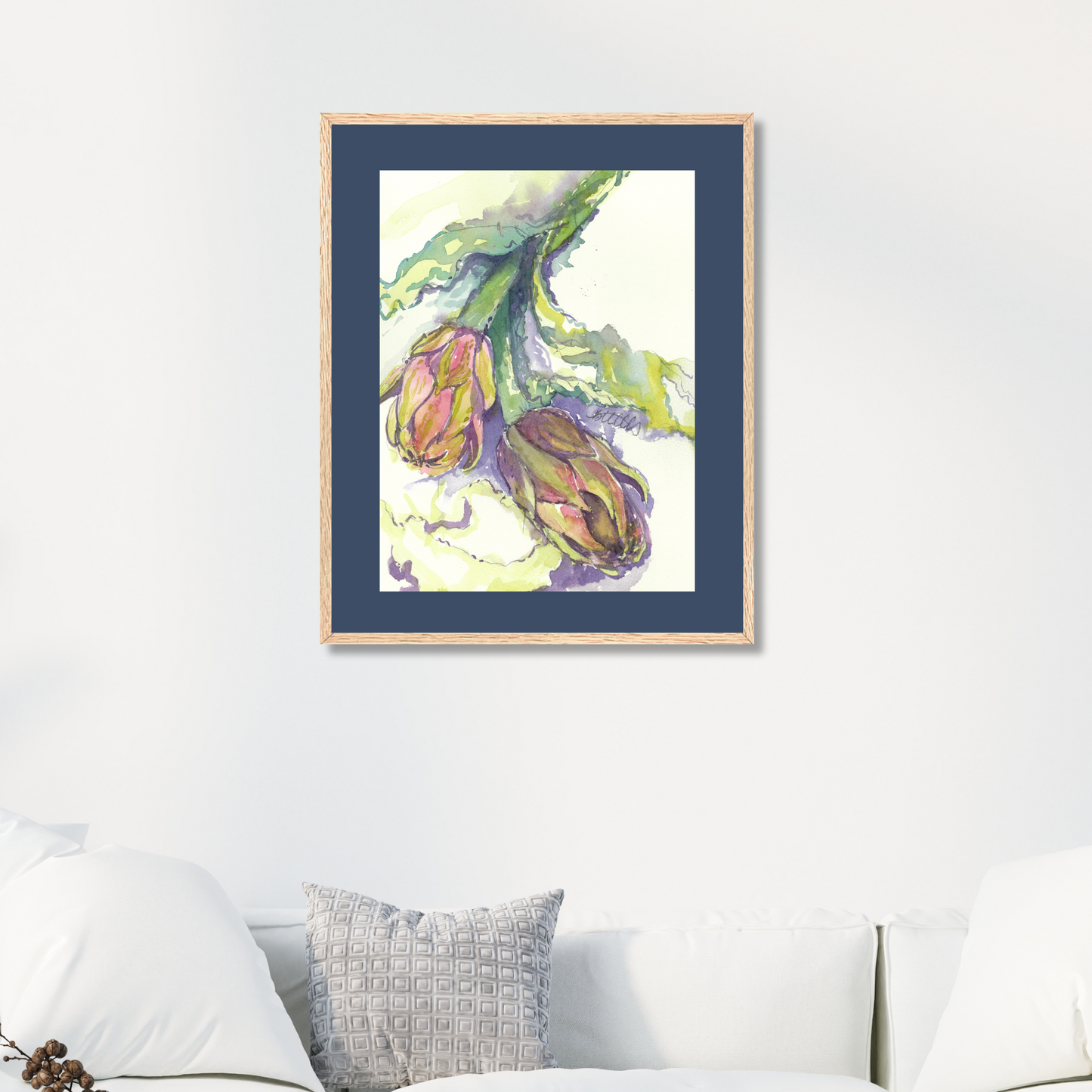 Italian Artichokes, The Fine Art Print