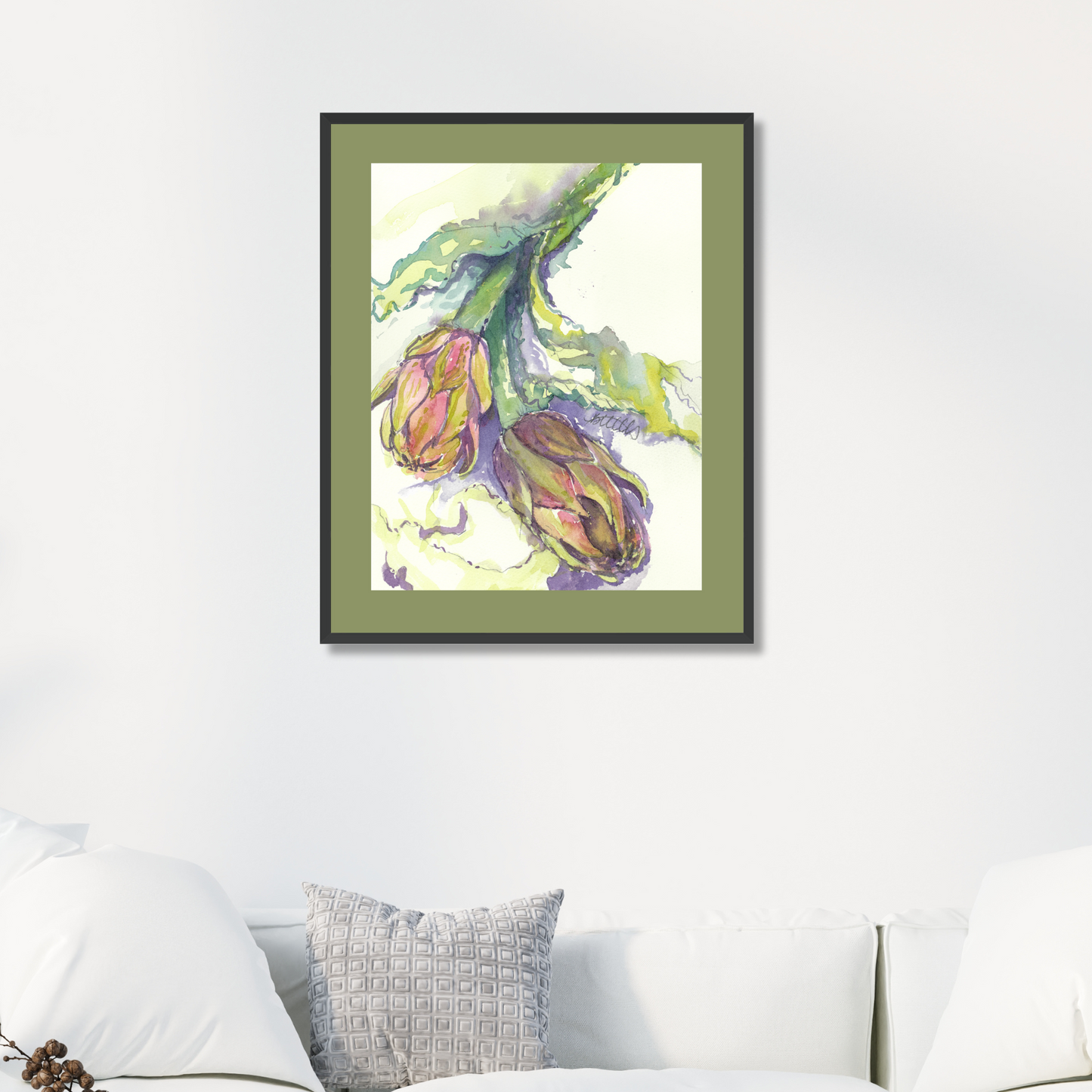 Italian Artichokes, The Fine Art Print