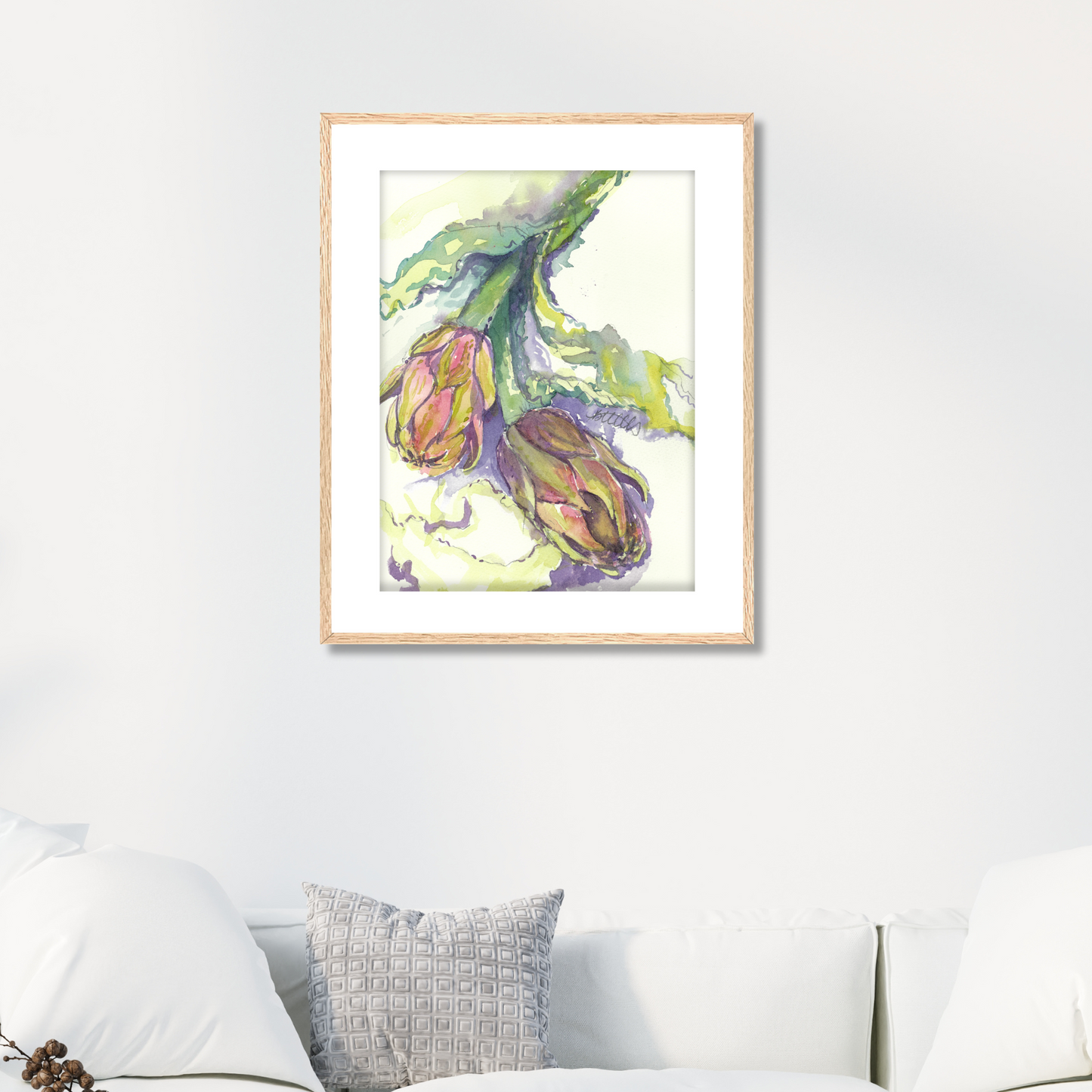 Italian Artichokes, The Fine Art Print