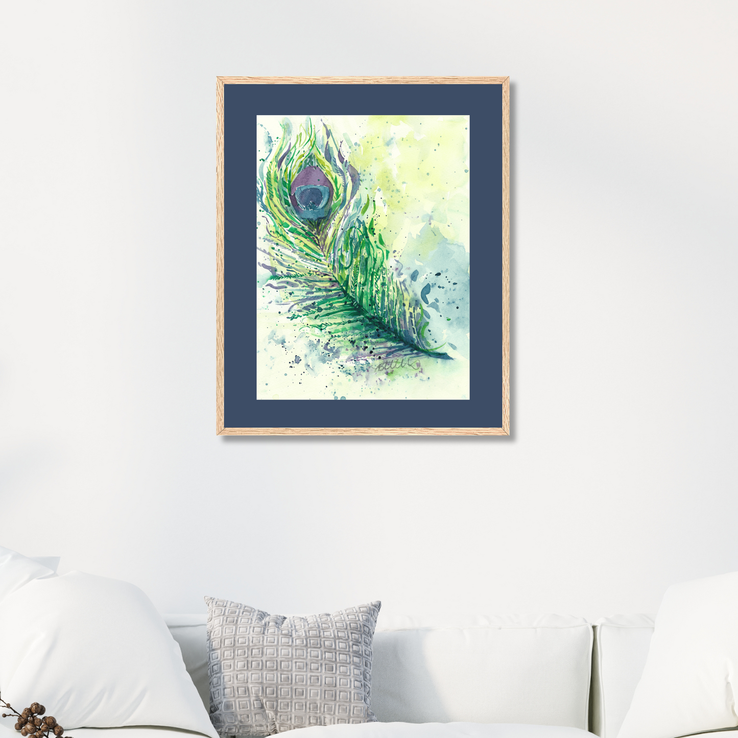 Light as a Feather, The Fine Art Print - Brooke Zitting, LLC