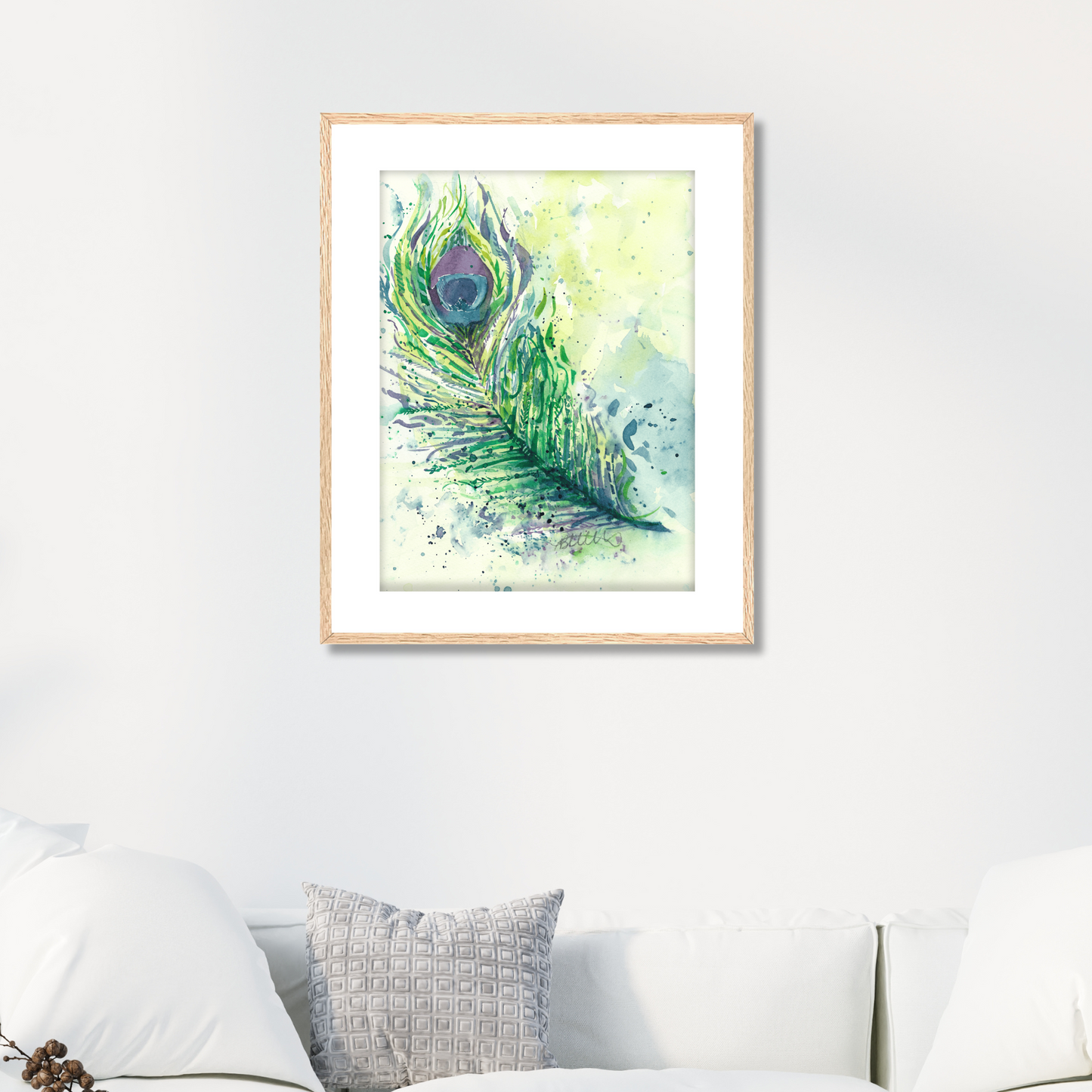 Light as a Feather, The Fine Art Print - Brooke Zitting, LLC