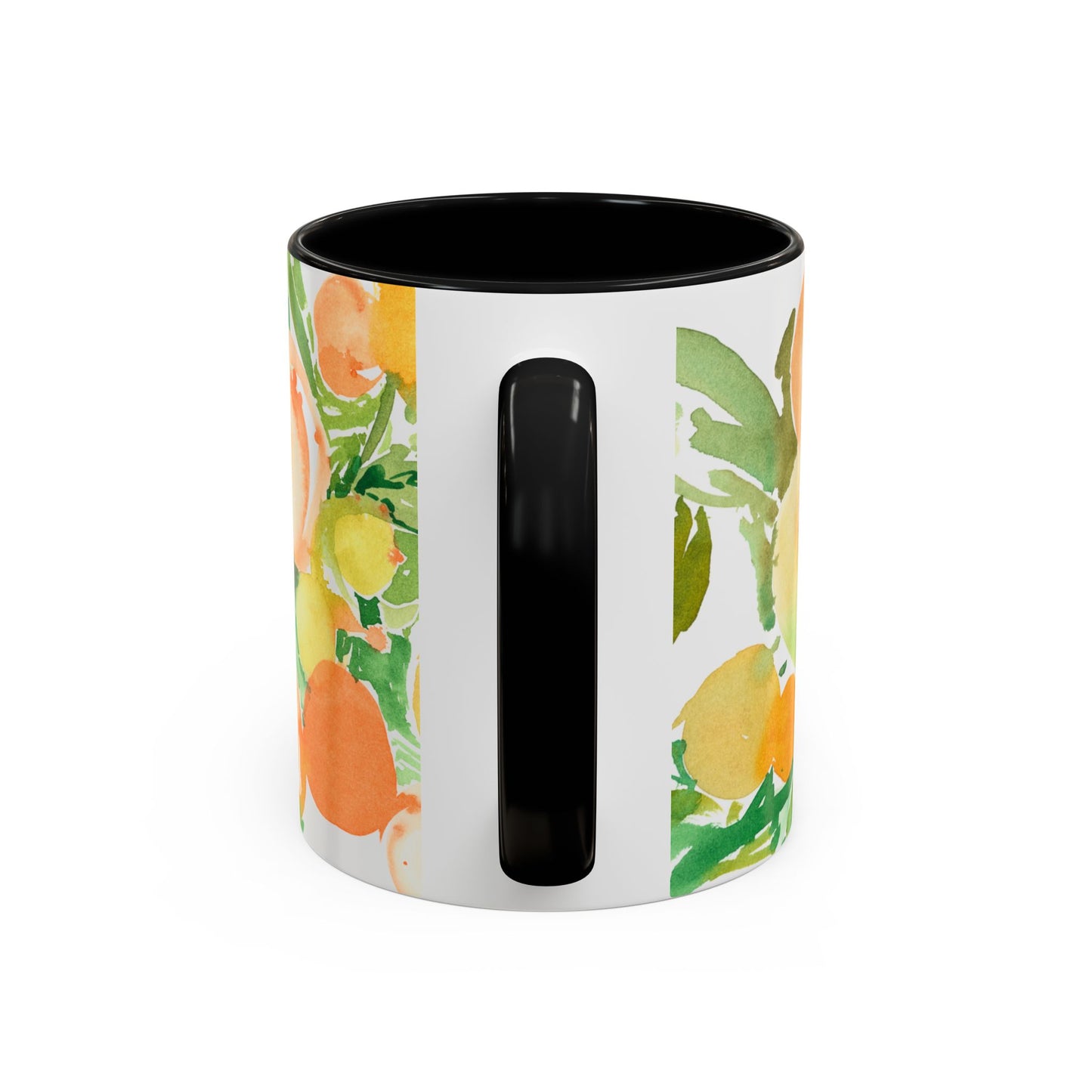 Citrus and Peaches Coffee Mug (11, 15oz) - Brooke Zitting, LLC