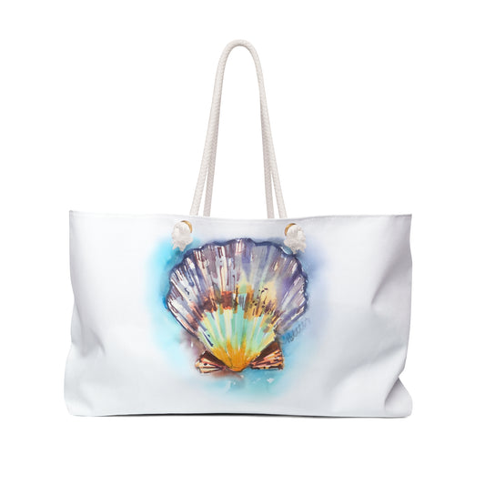 The Seashell Weekender Bag