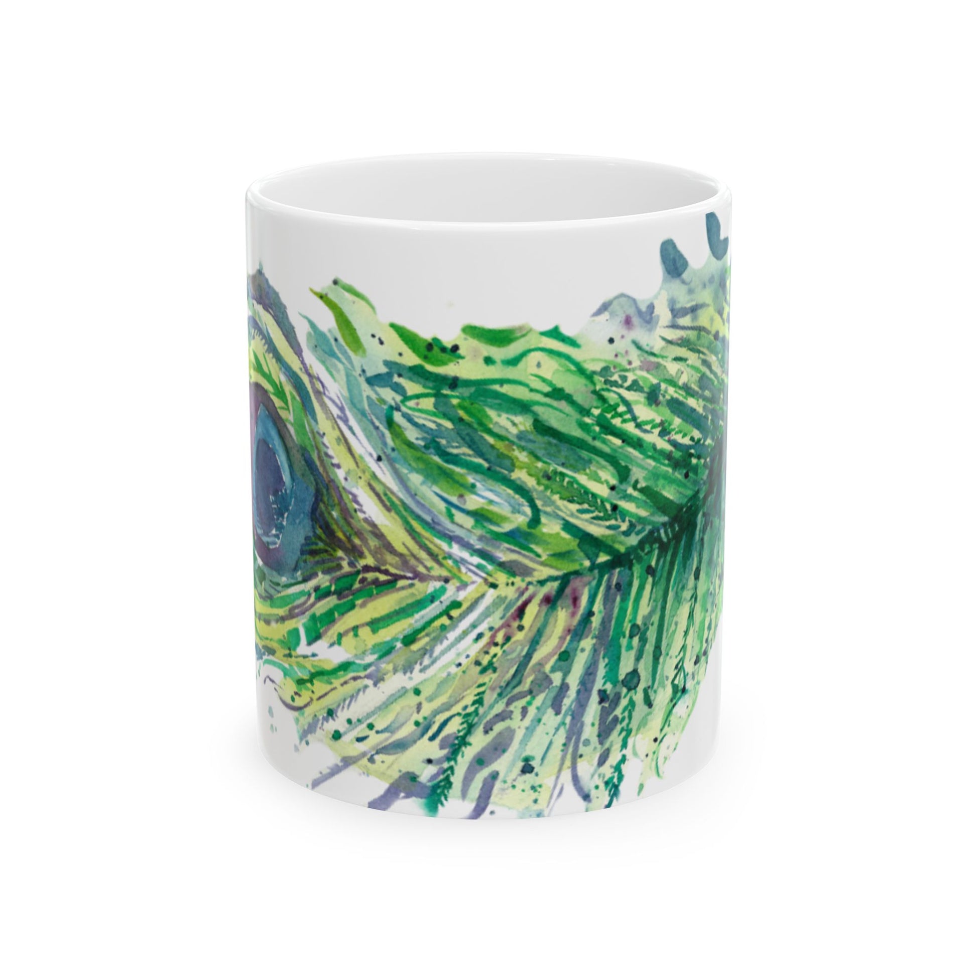 The Light as a Feather Ceramic Mug | 11oz & 15oz | Perfect Gift - Brooke Zitting, LLC