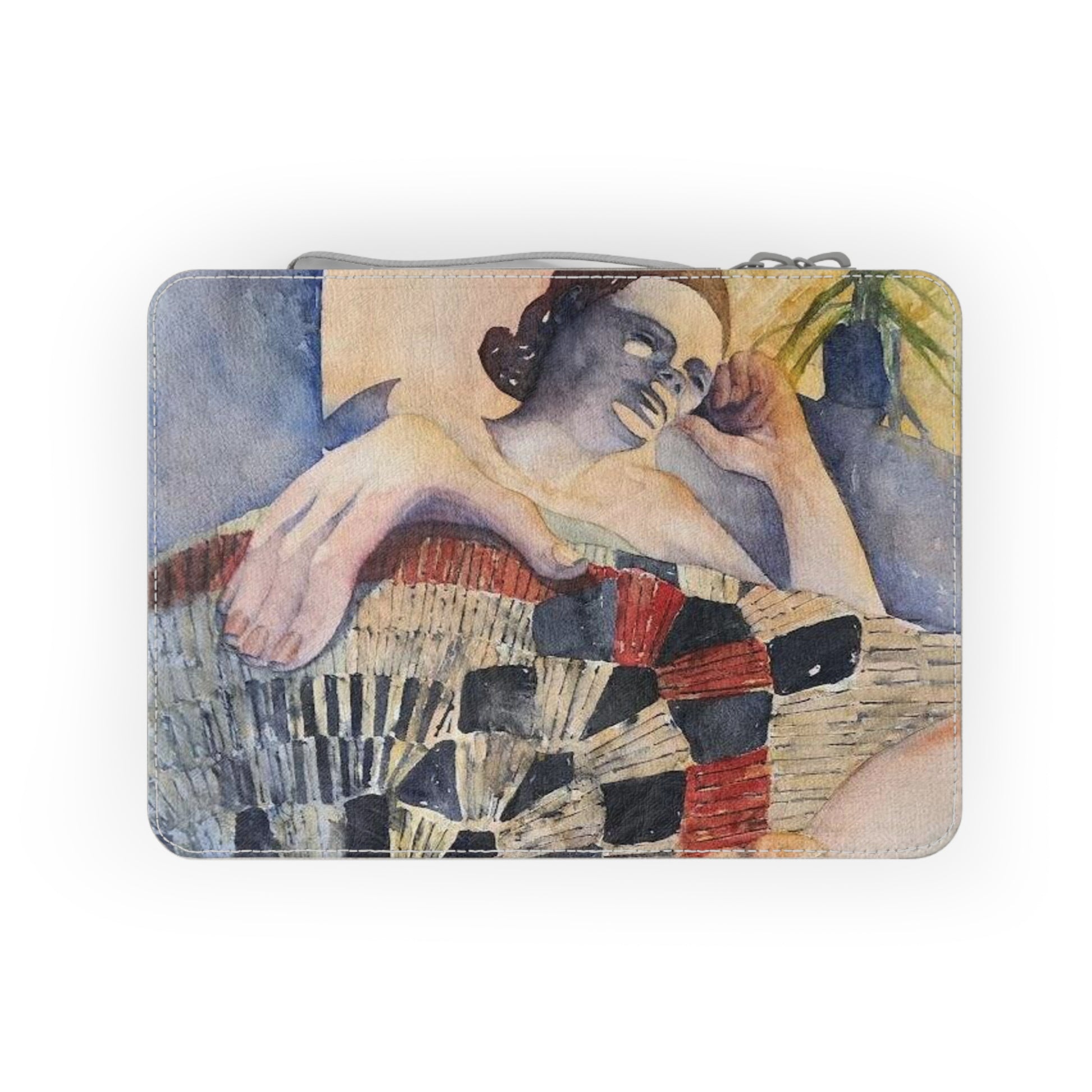 The Sunroom Repose Paper Lunch Bag - Brooke Zitting, LLC
