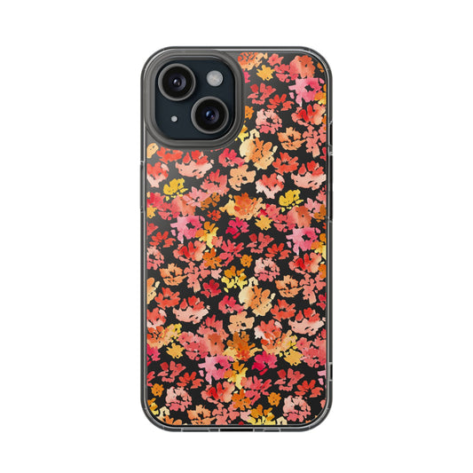 Watercolor Mini Posy Clear Phone Case - Brooke Zitting, LLC