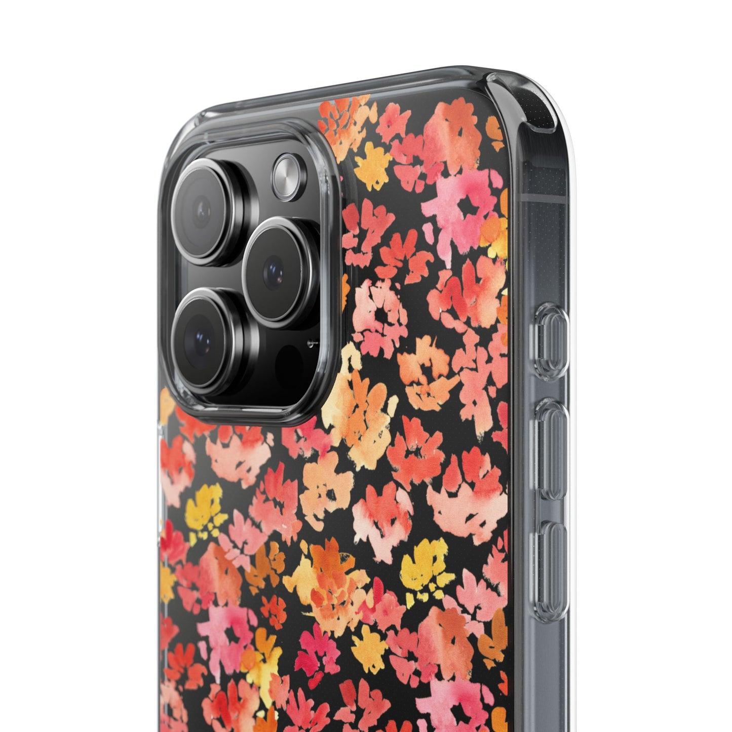 Watercolor Mini Posy Clear Phone Case - Brooke Zitting, LLC