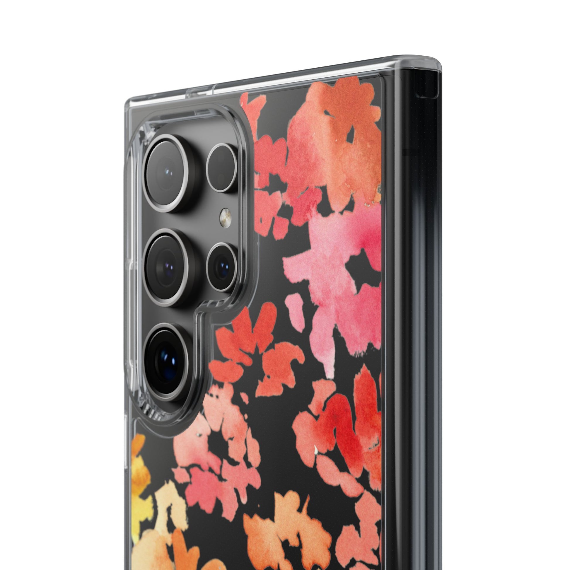 Watercolor Posy Clear Phone Case - Brooke Zitting, LLC