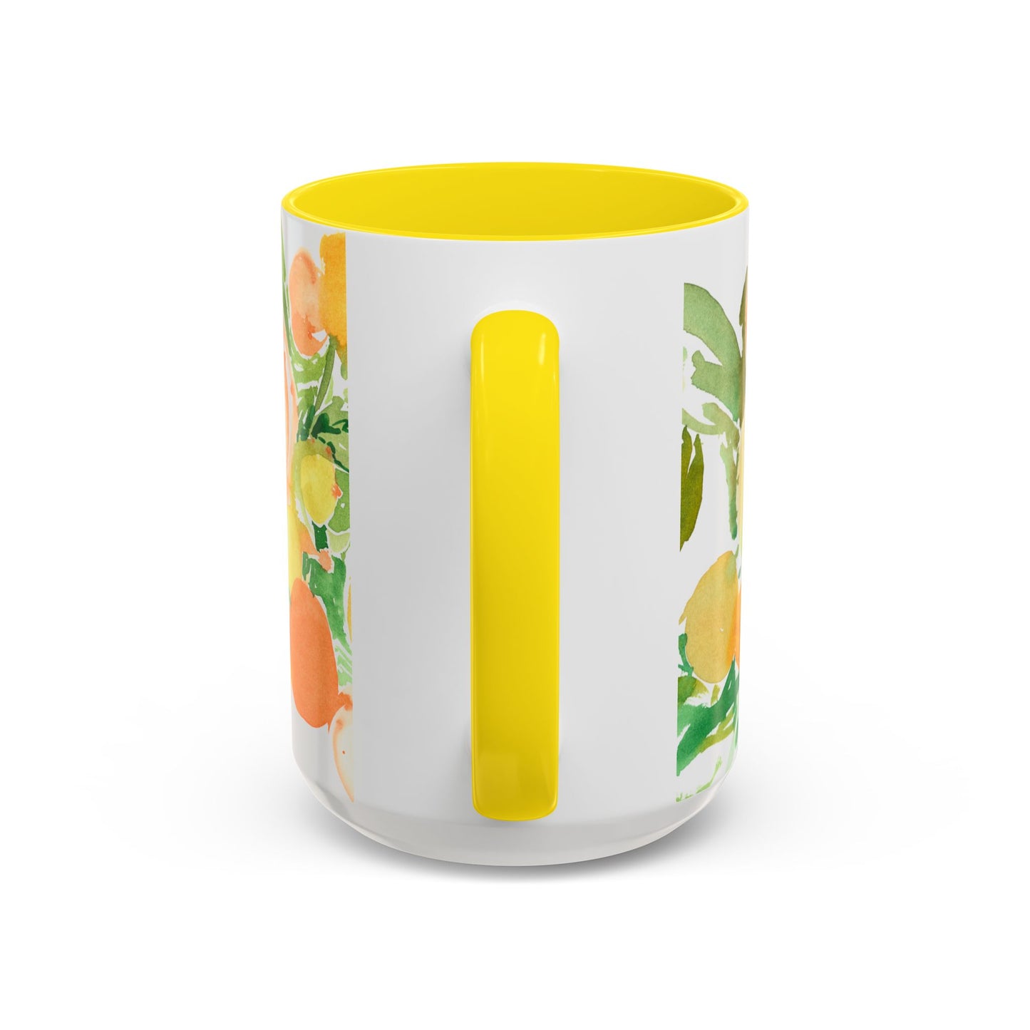 Citrus and Peaches Coffee Mug (11, 15oz) - Brooke Zitting, LLC