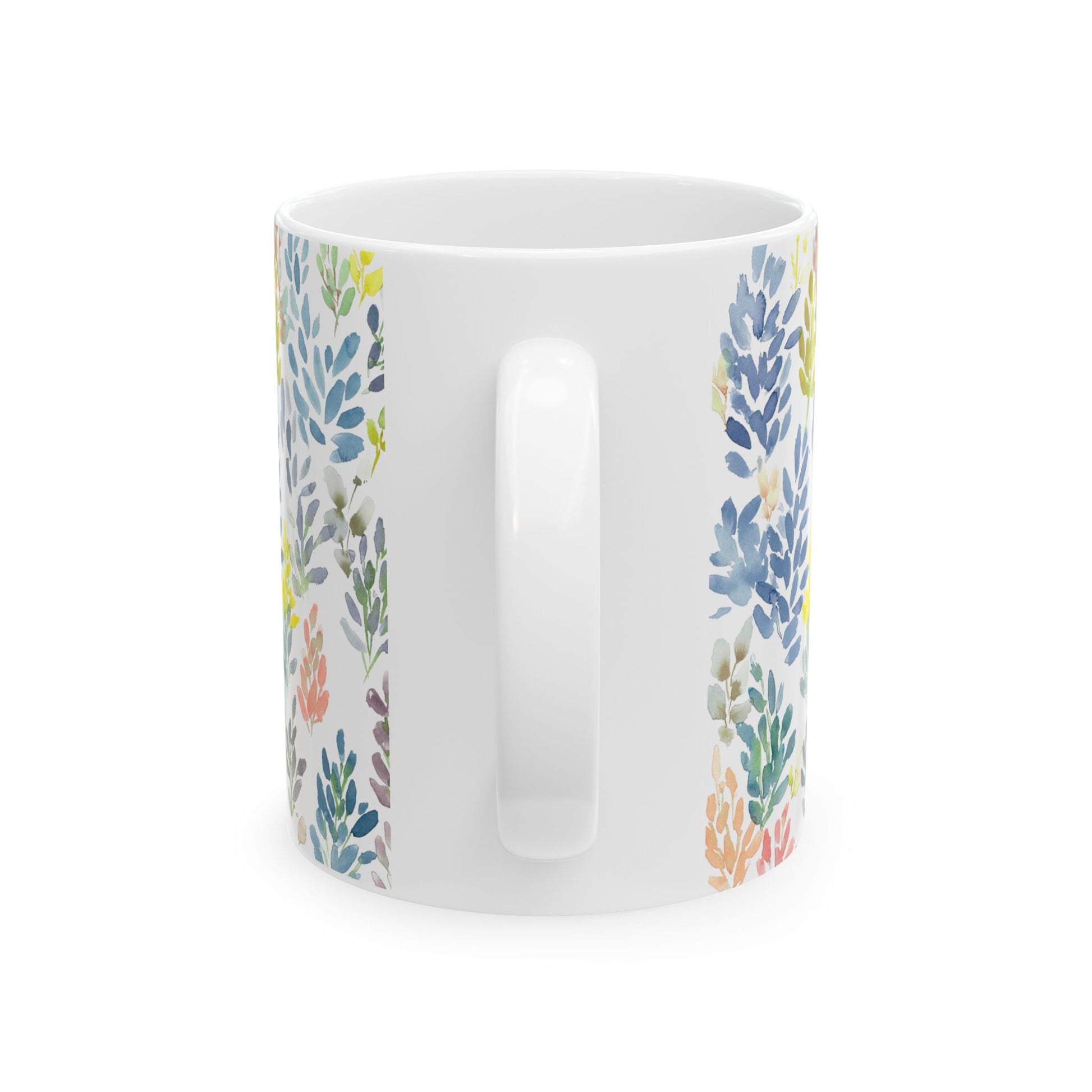 The Petal Parade Ceramic Mug | 11oz & 15oz | Perfect Gift - Brooke Zitting, LLC