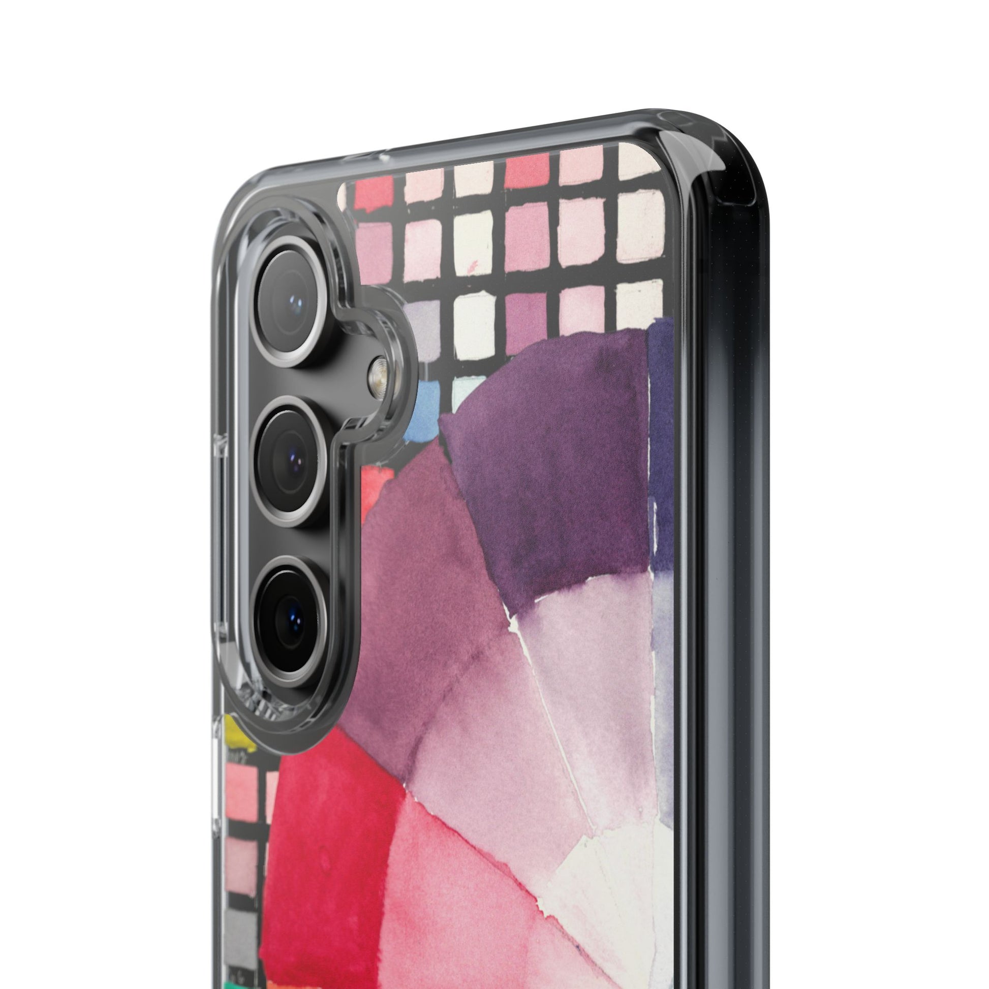 Watercolor-Theory Clear Phone Case - Brooke Zitting, LLC