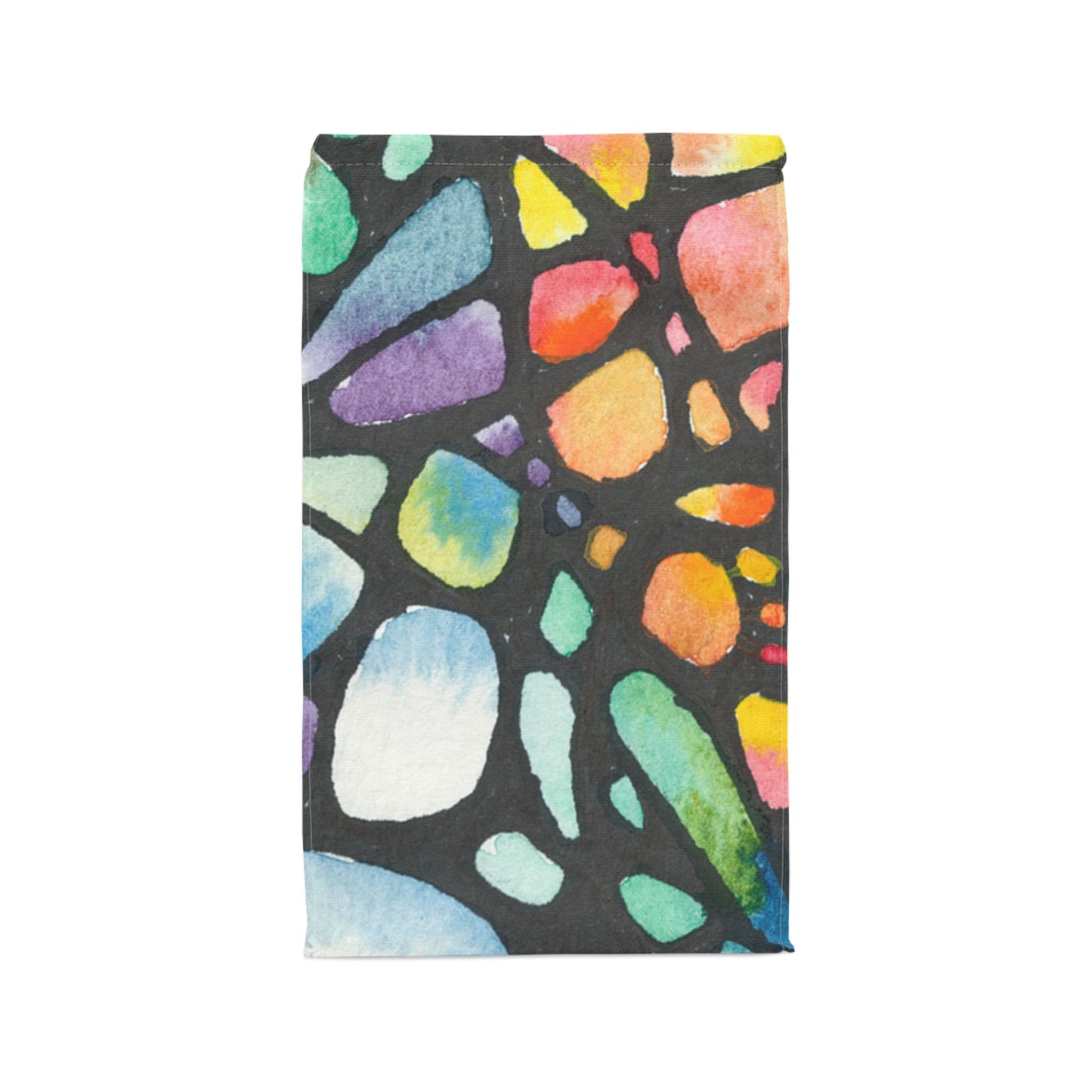 Watercolor Stone Design Lunch Bag – Insulated, Wipe-Clean, Eco-Friendly Tote for Daily Use - Brooke Zitting, LLC