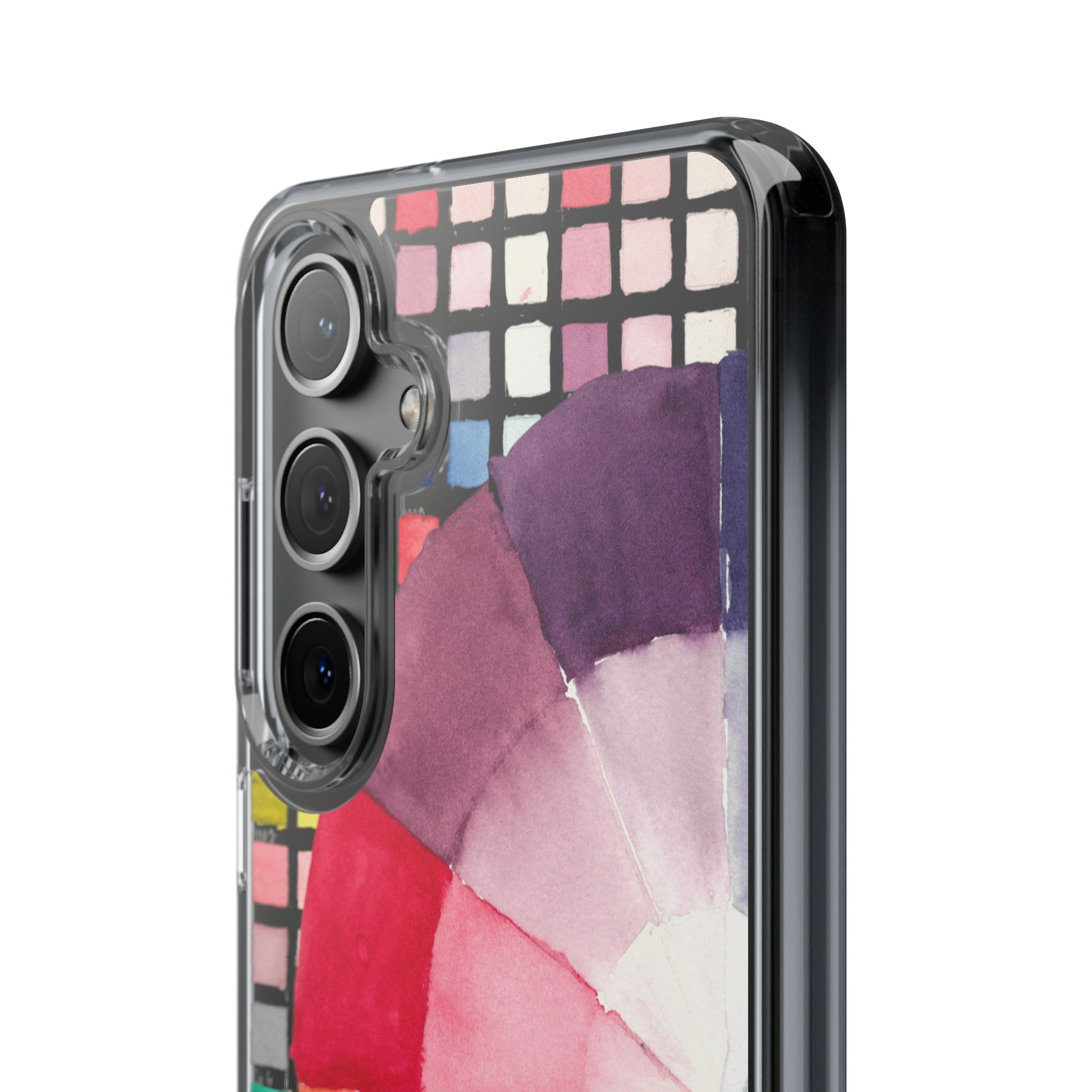 Watercolor-Theory Clear Phone Case - Brooke Zitting, LLC